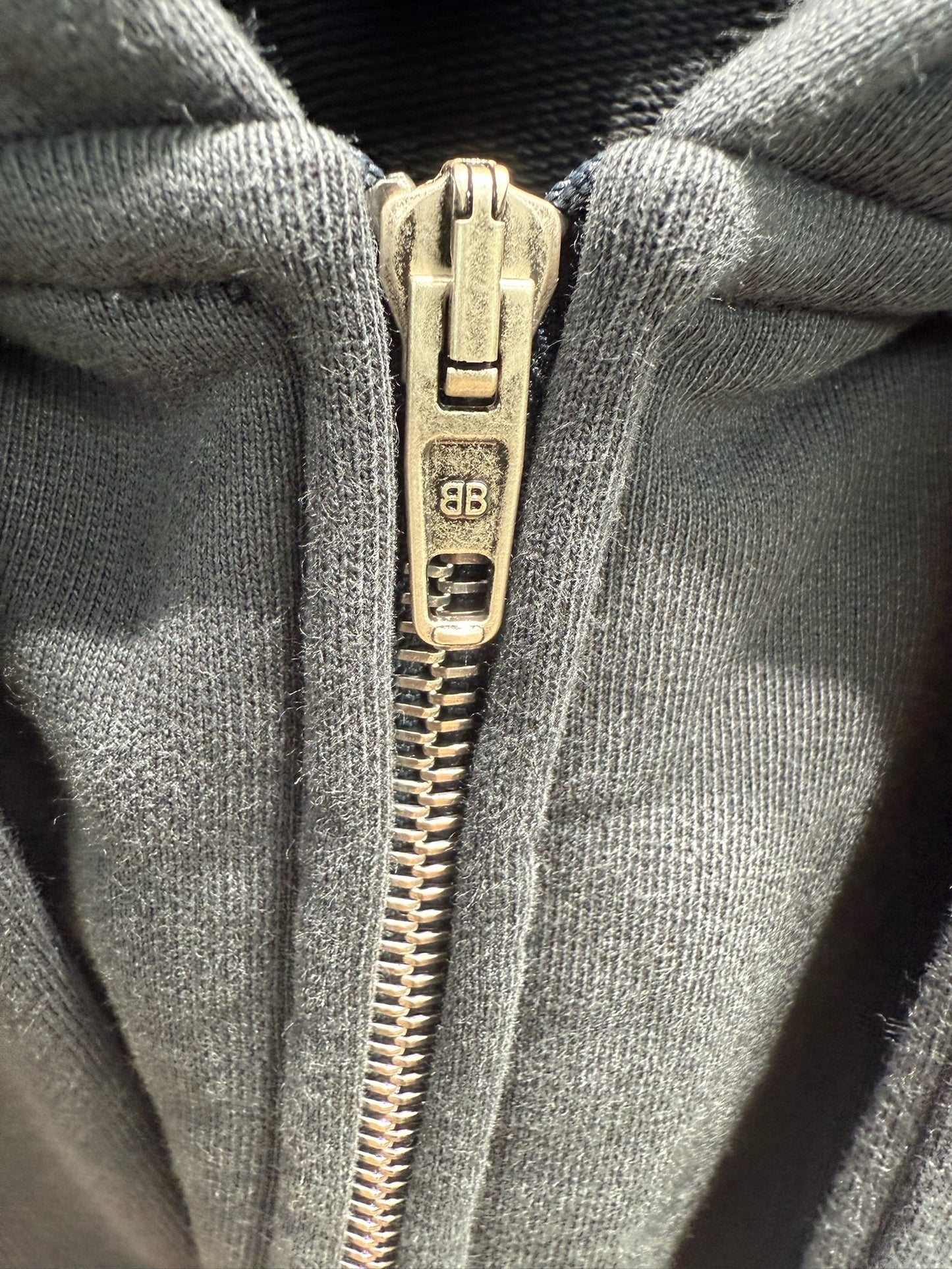 Balenciaga Double Side Zip-up Hoodie