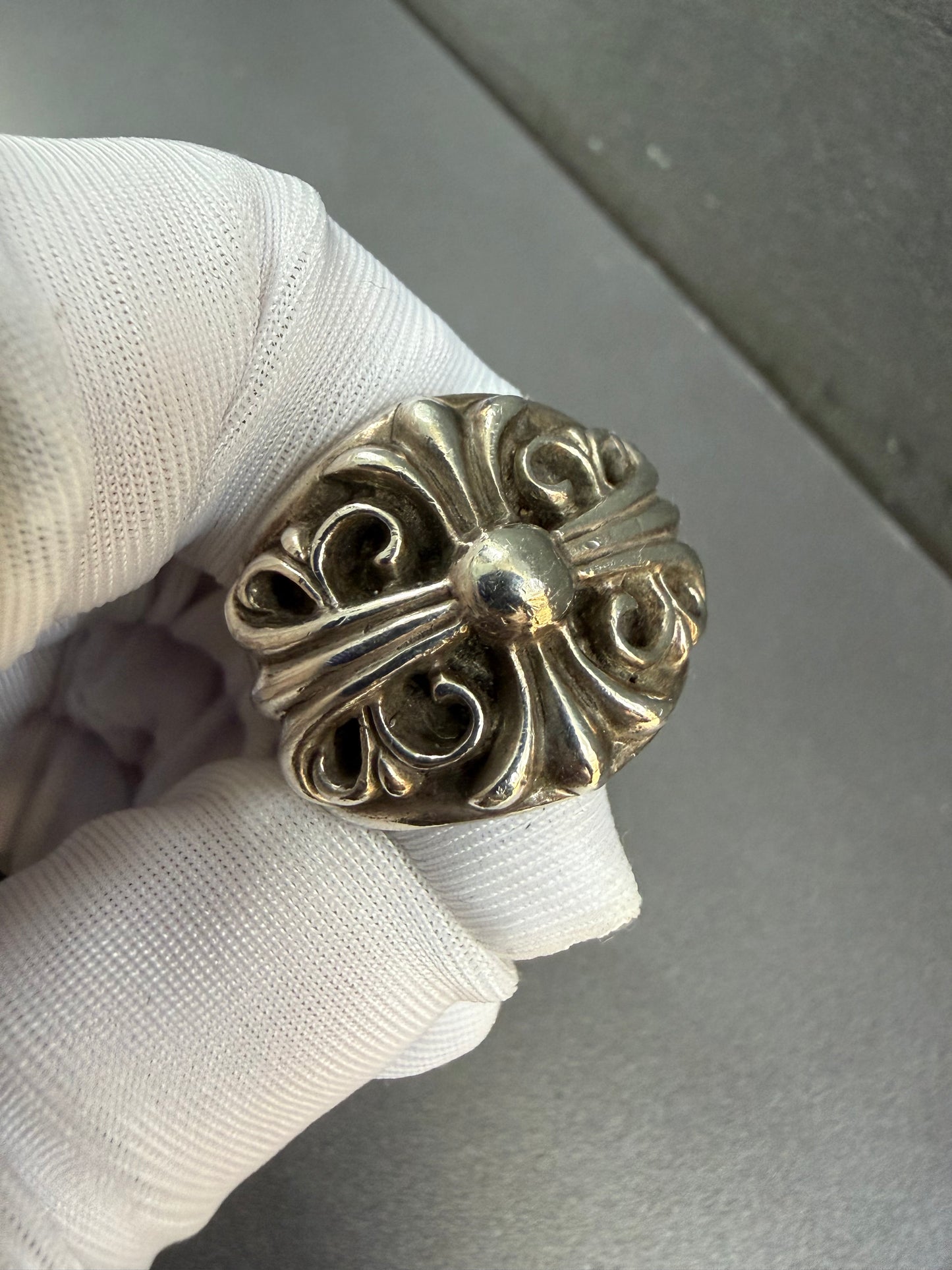 Chrome Hearts Keeper ring