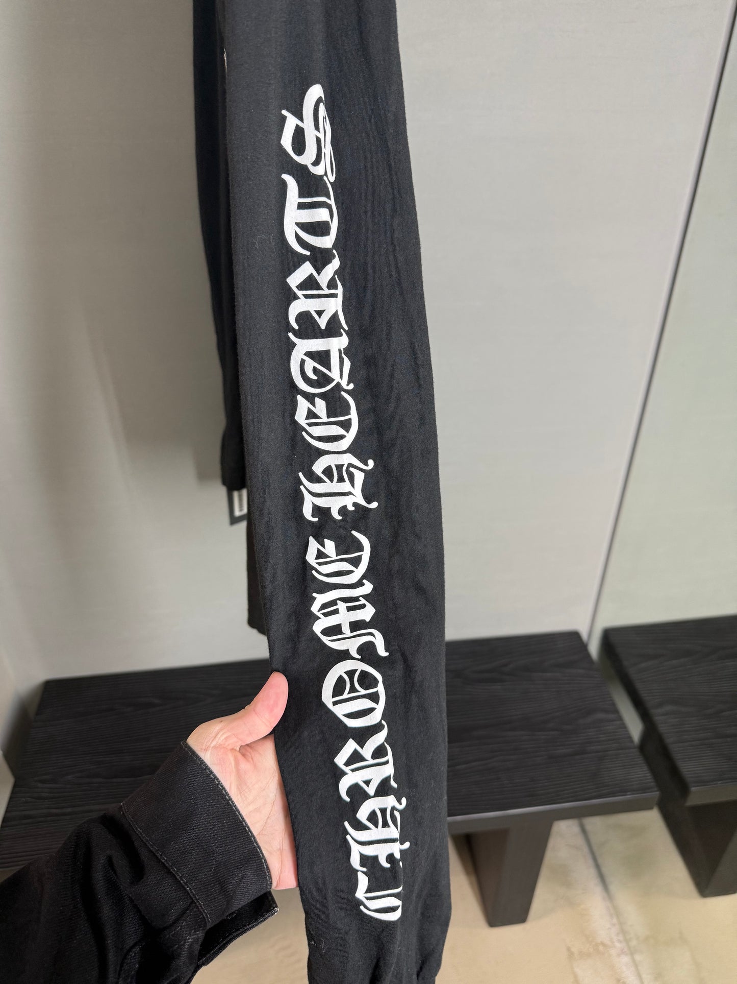 Chrome Hearts Scroll Long Sleeve