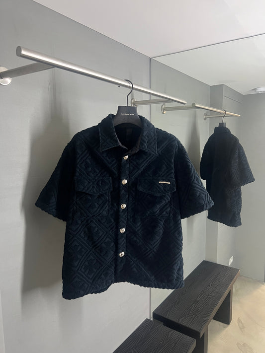Chrome Hearts Terry button shirt