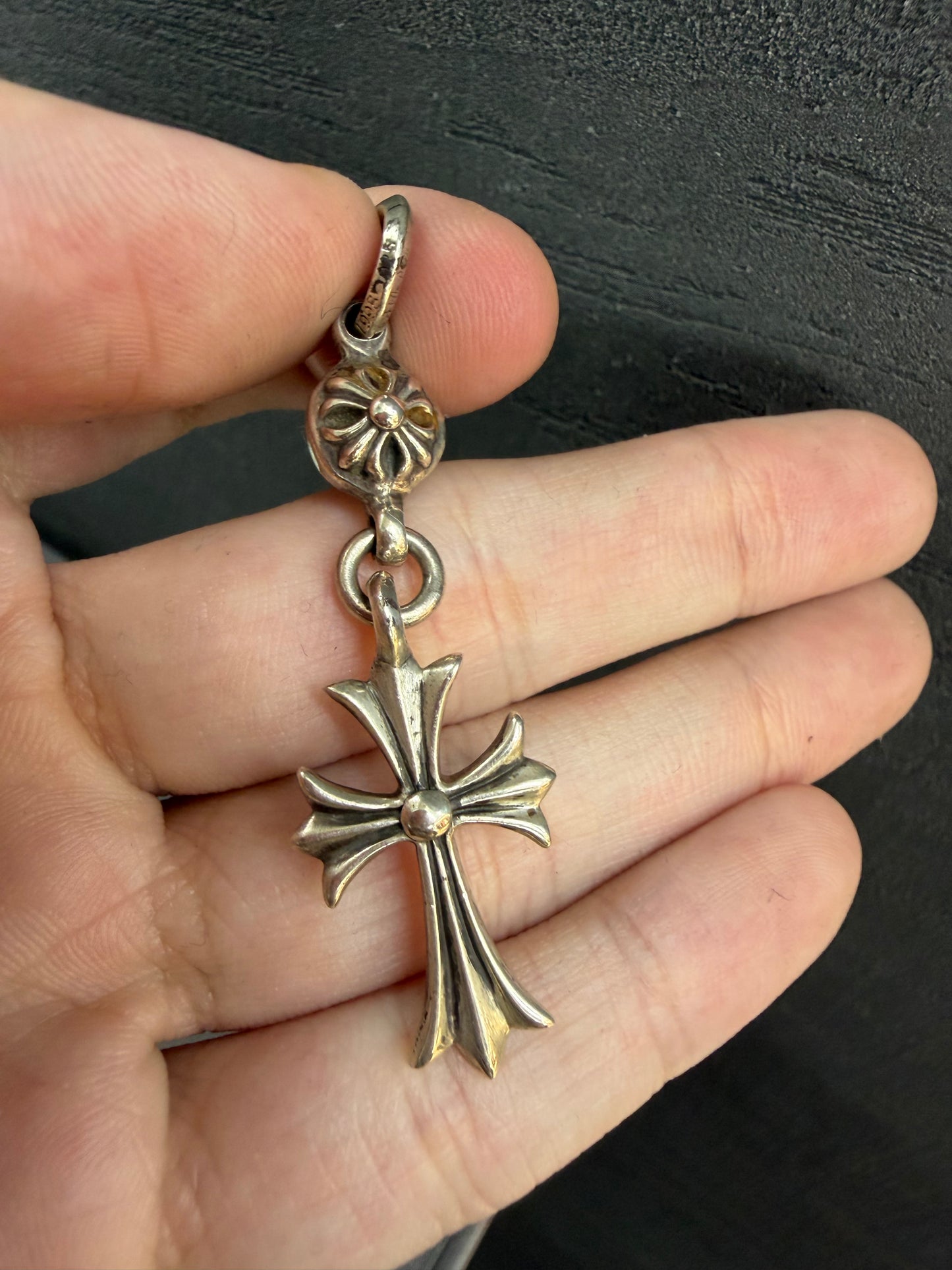 Chrome Hearts Cross Ball Pendant