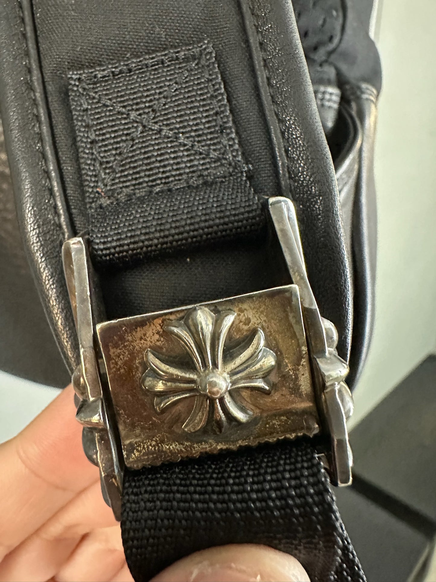 Chrome Hearts Cemetery Moto Backpack