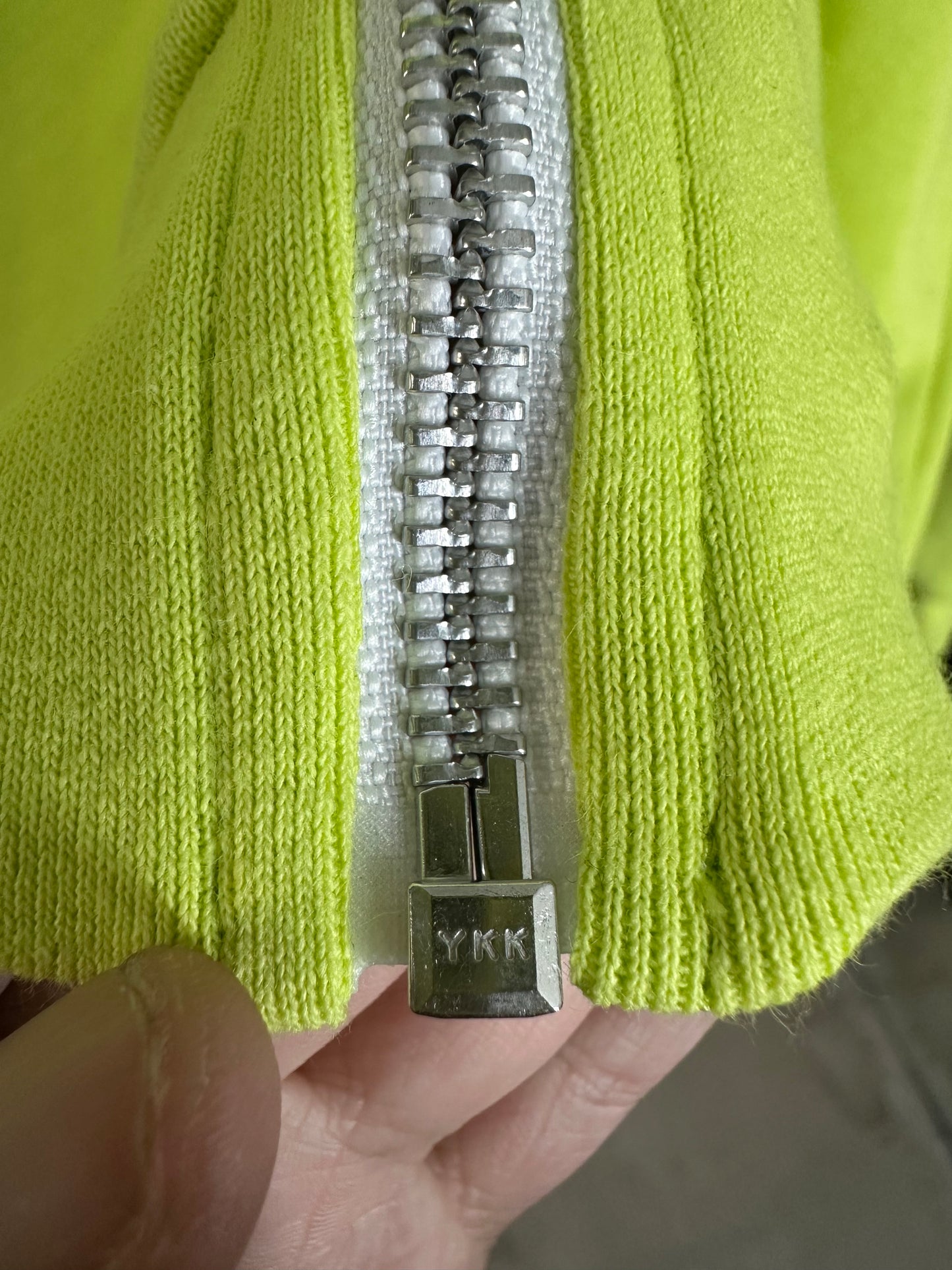 Chrome Hearts Matty Boy Volt Thermal Zip-up