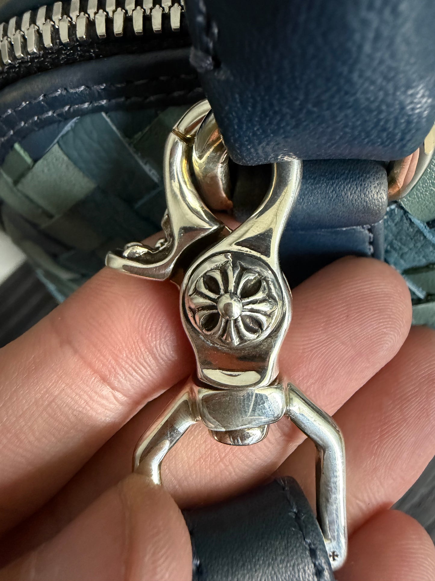 Chrome Hearts Woven Mini Bowling Bag