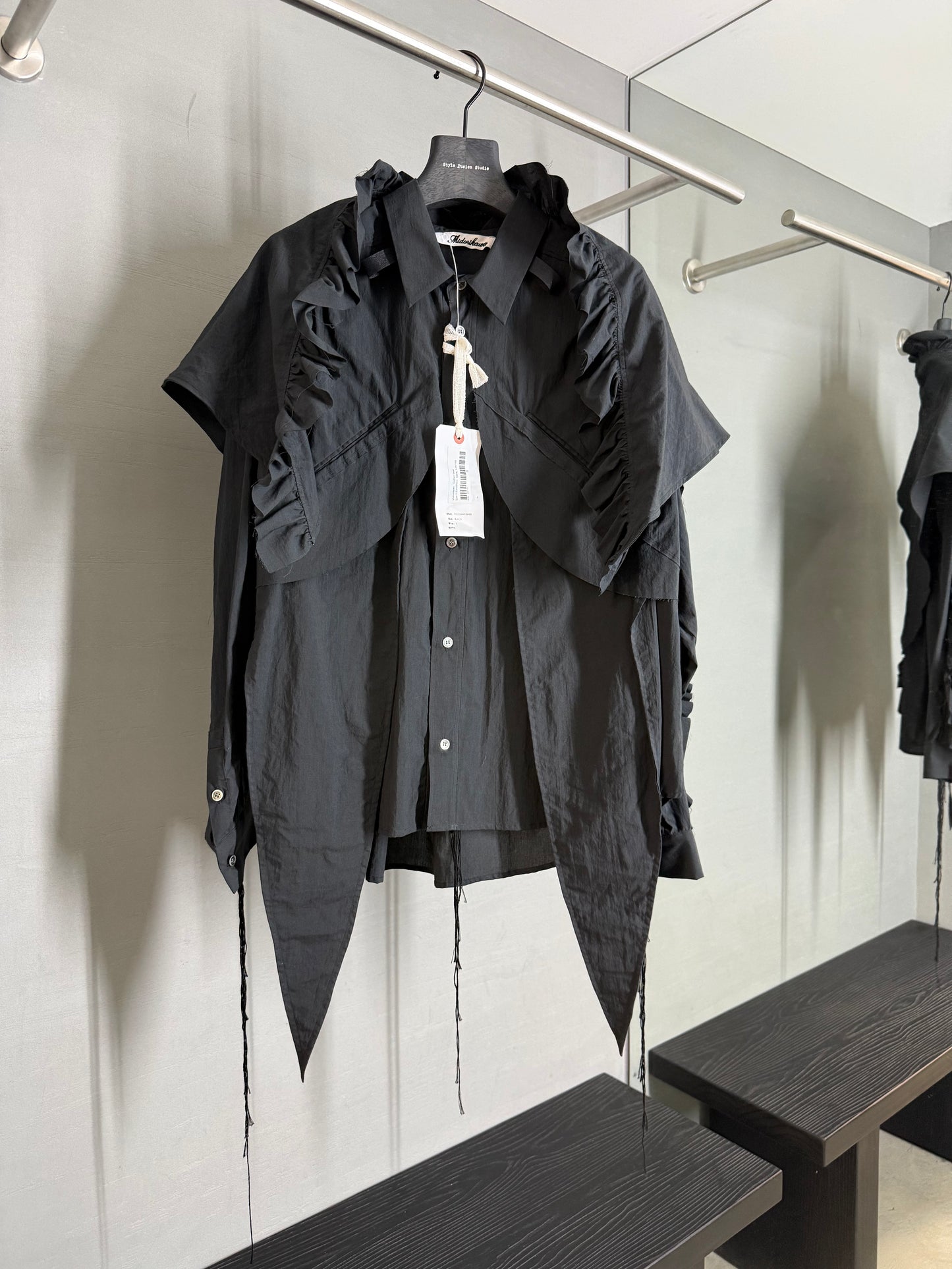 Midorikawa Gather Shirt