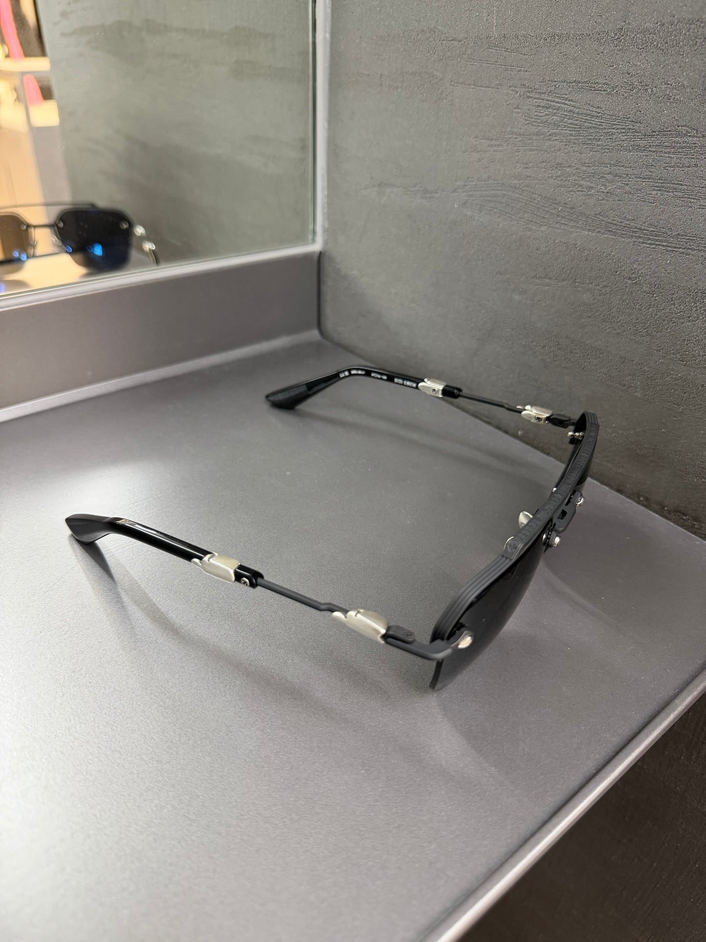 Chrome Hearts Bidi Esem Sunglasses