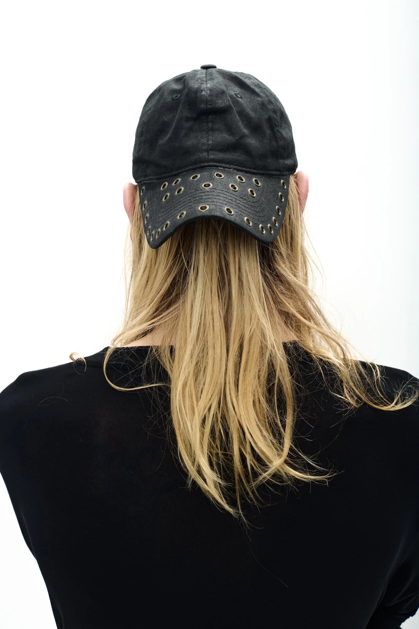 P.L.N. Oilskin Eyelet Cap