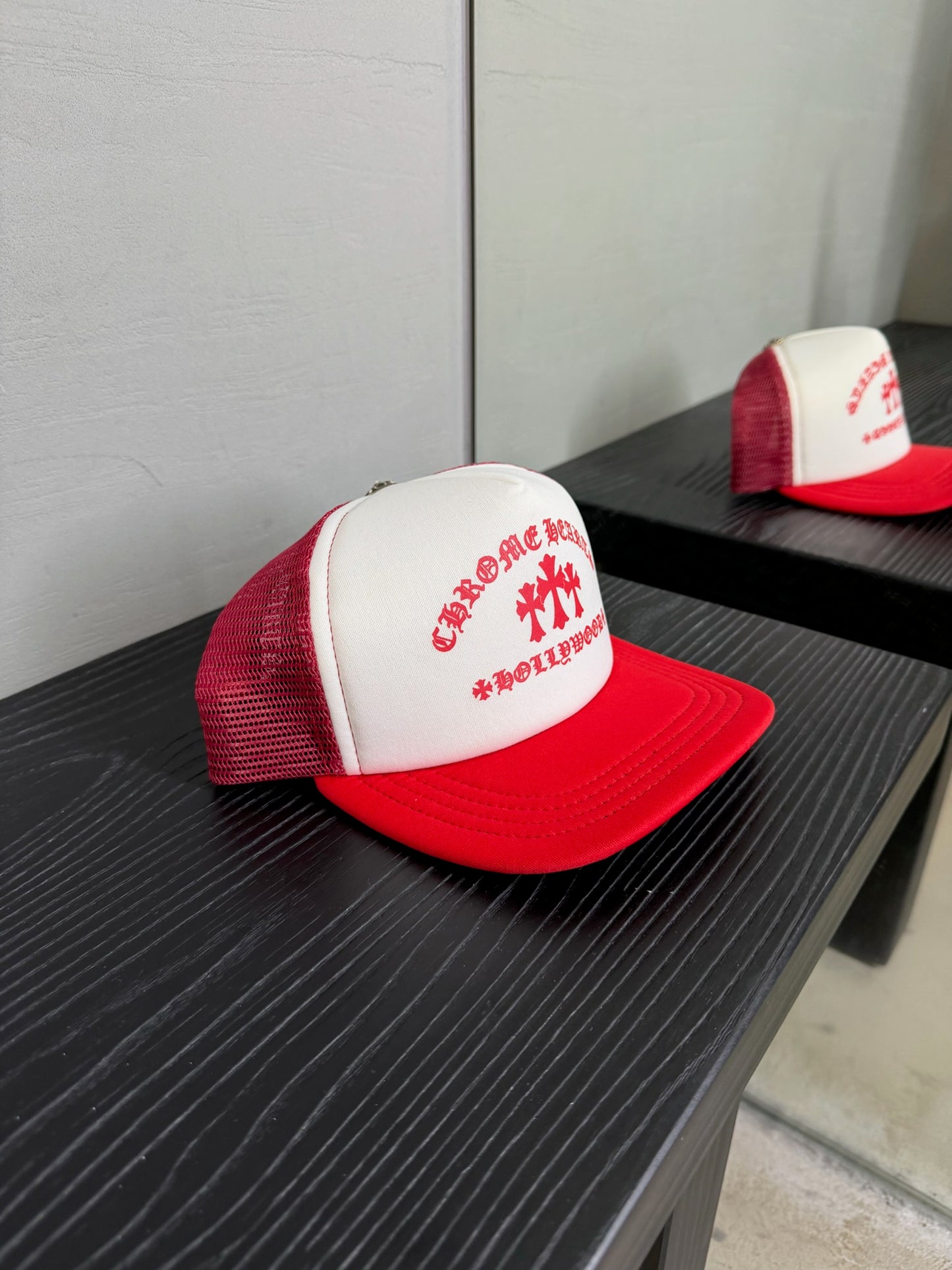 Chrome Hearts King Taco Trucker Hat