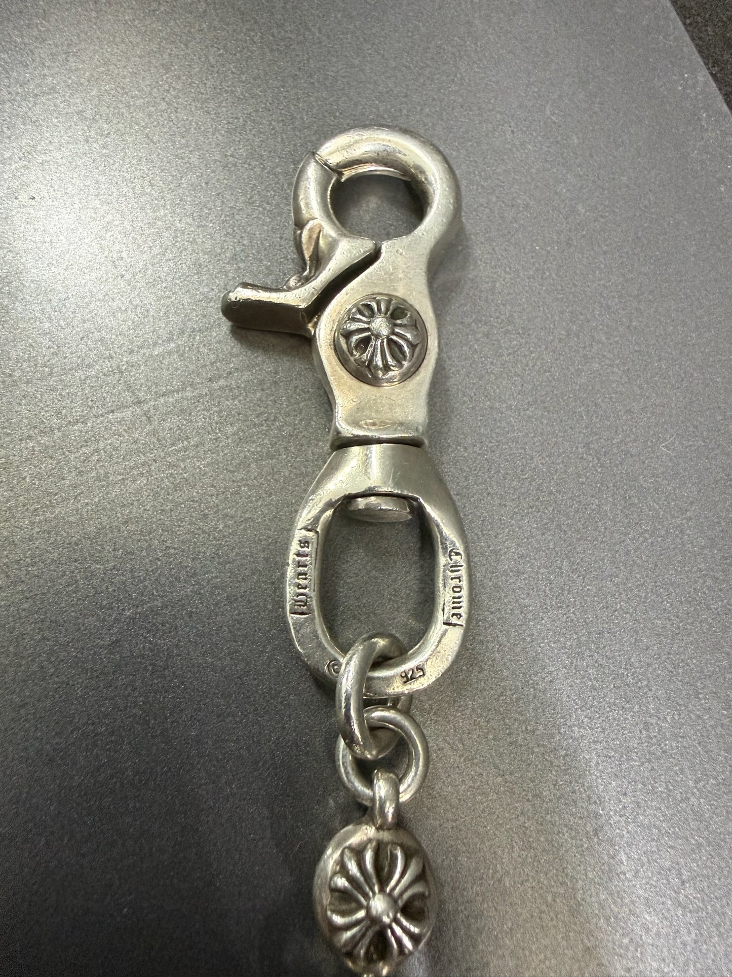 Chrome Hearts Maltese Cross Wallet Chain