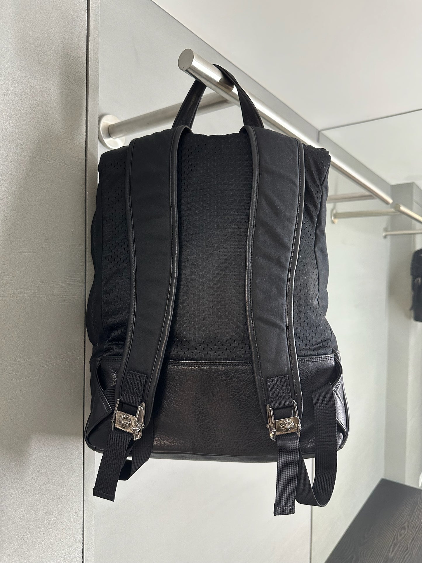 Chrome Hearts Cemetery Moto Backpack