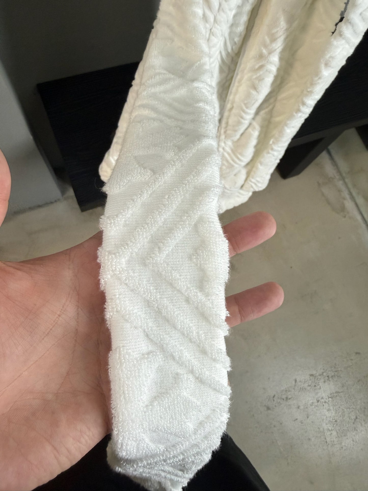 Chrome Hearts Plus Cross Bathrobe
