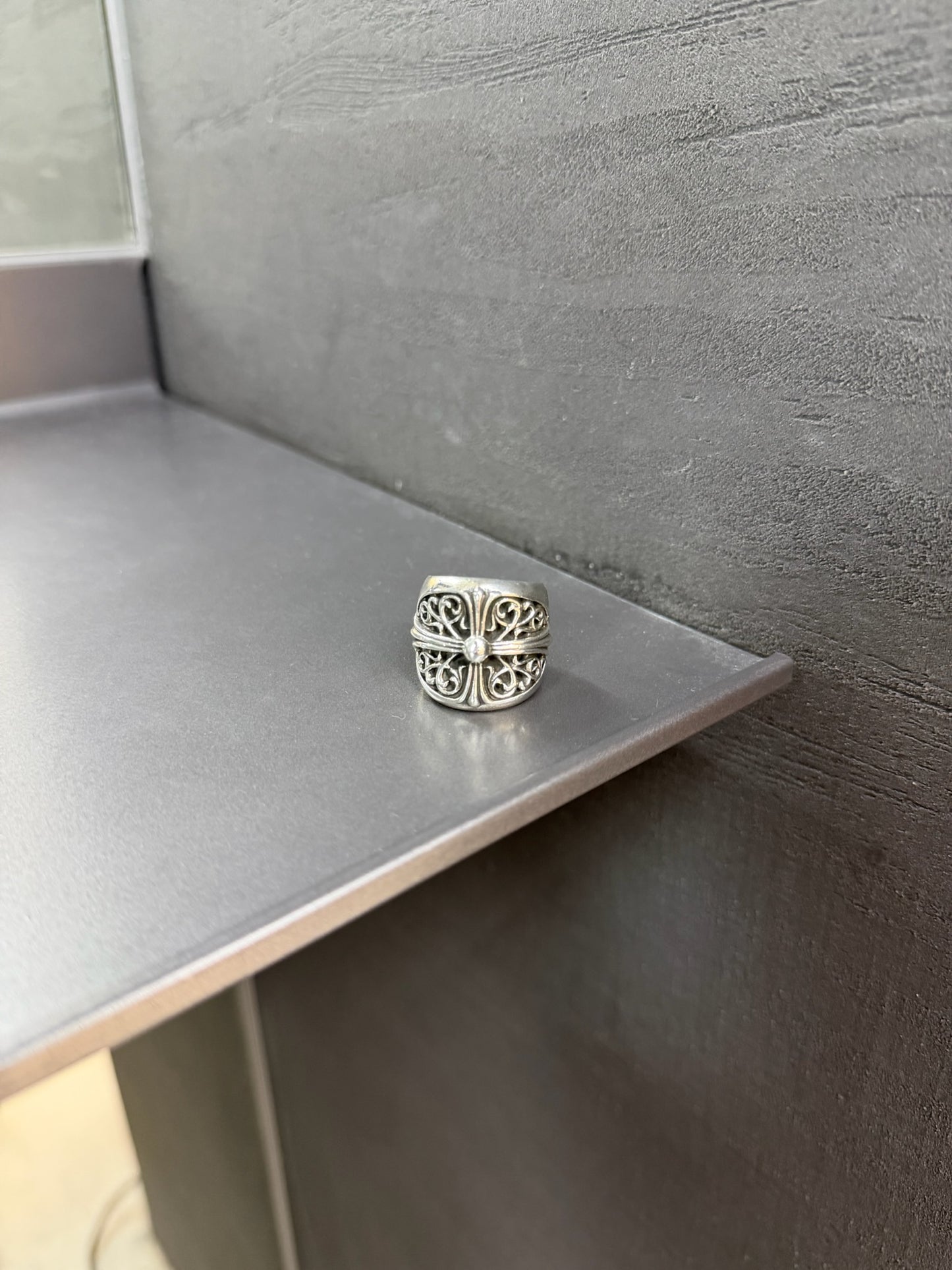 Chrome Hearts Classic Oval Ring