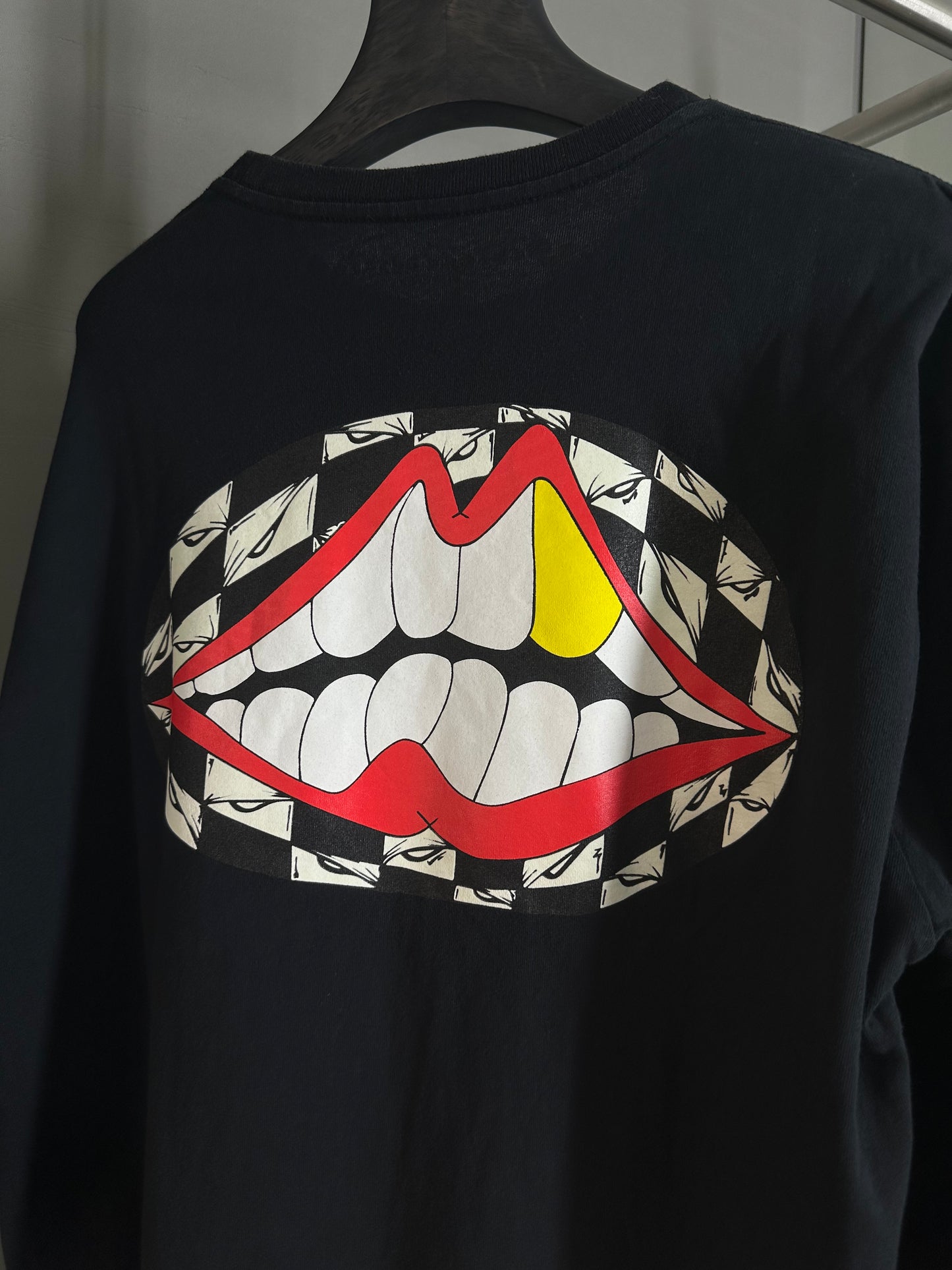 Chrome Hearts Mattyboy Chomper Floral Long Sleeve