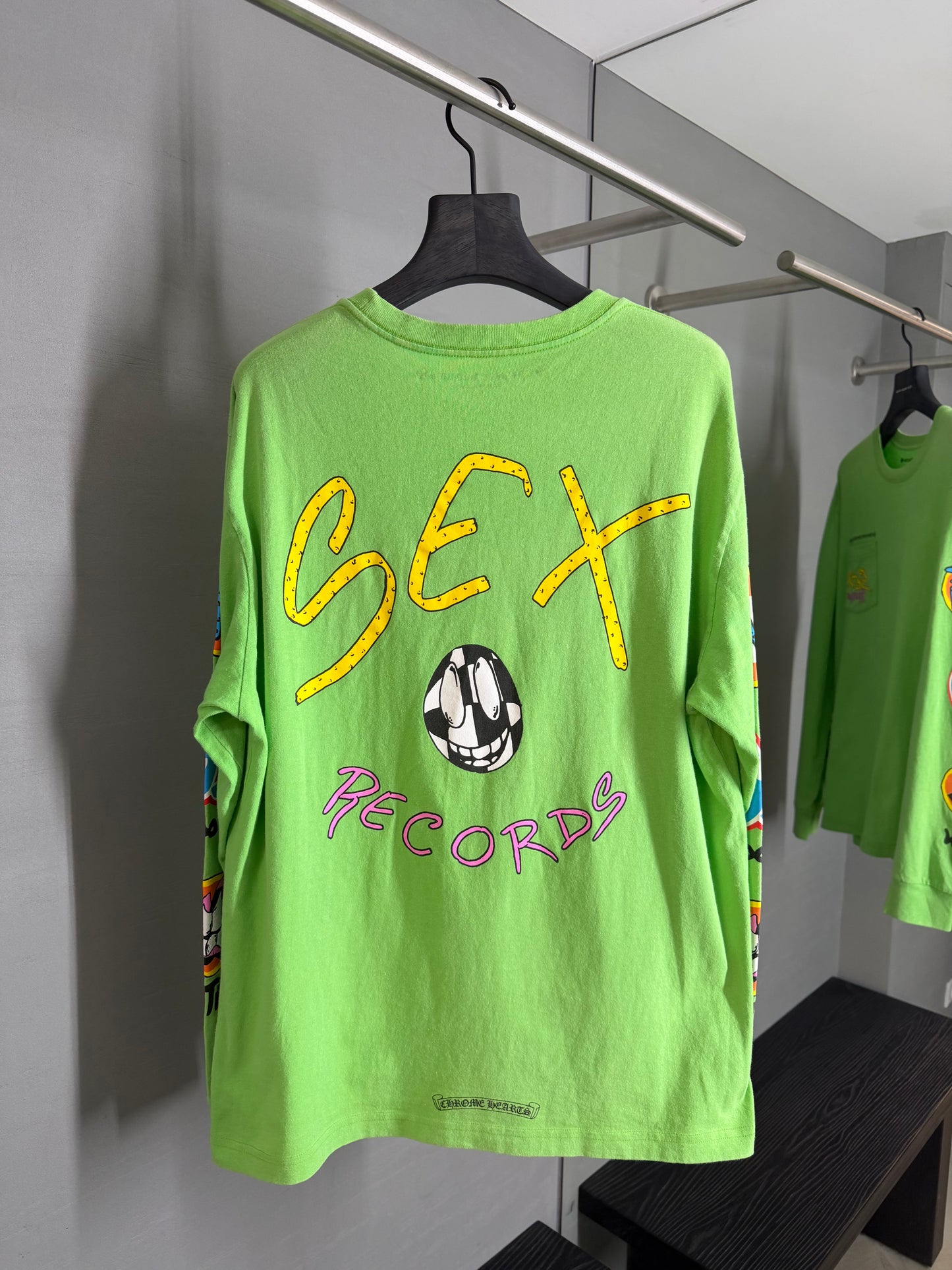 Chrome Hearts Matty Boy ‘Sex Records Citrus’ Long Sleeve