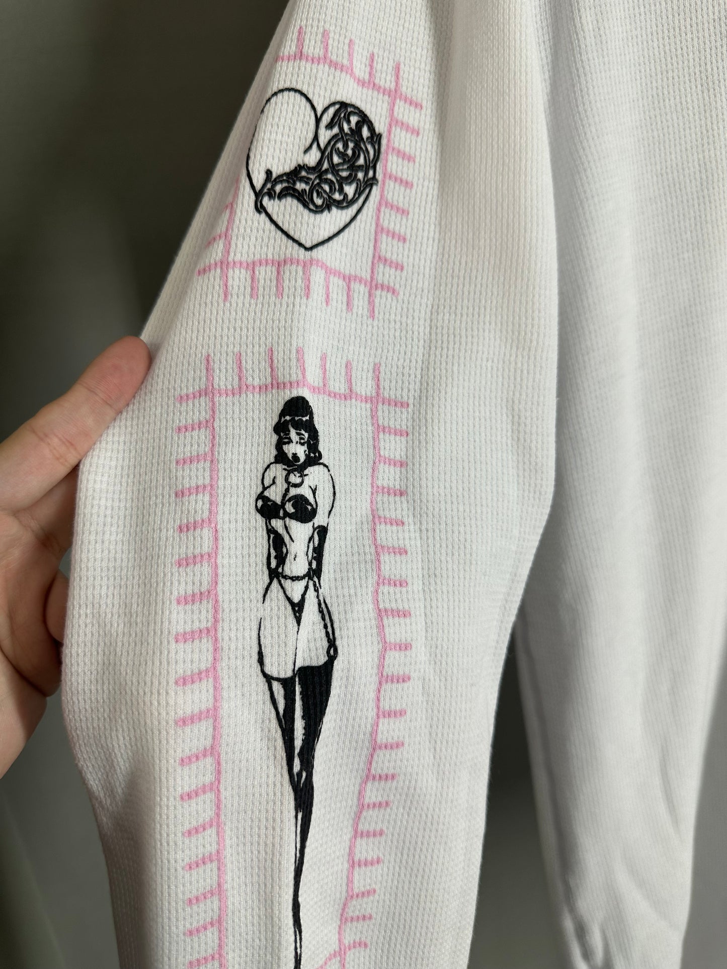 Chrome Hearts Deadly Doll Thermal Long Sleeve