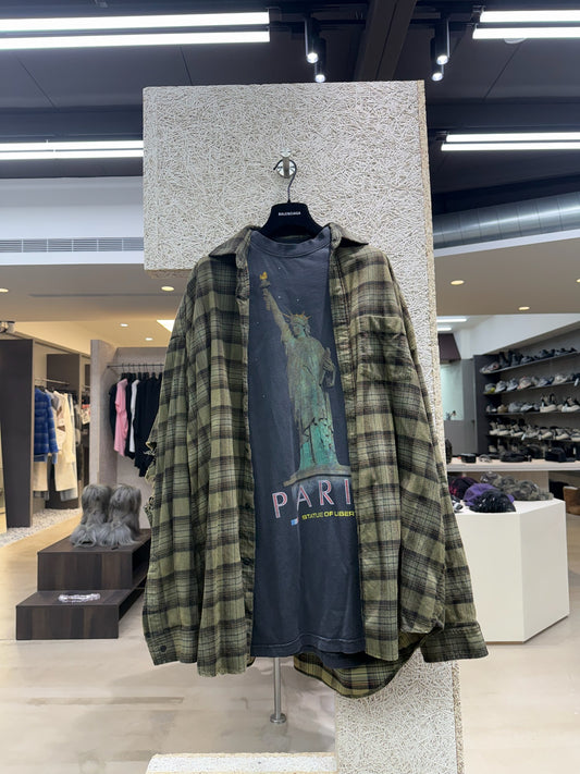Balenciaga Paris Liberty Shirt