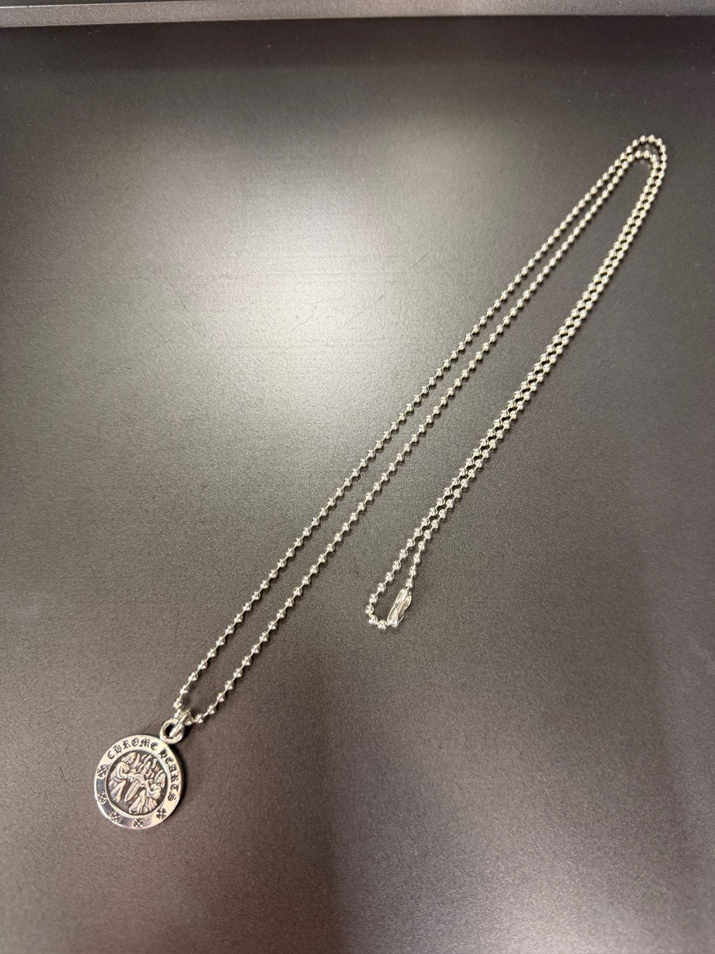 Chrome Hearts Angel Medal Necklace