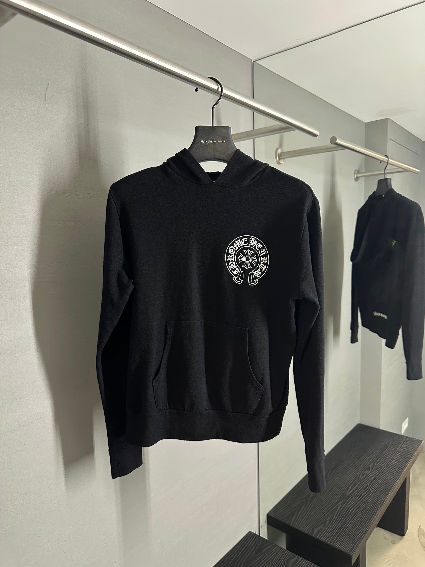 Chrome Hearts Mattyboy Chomper Wool Hoodie