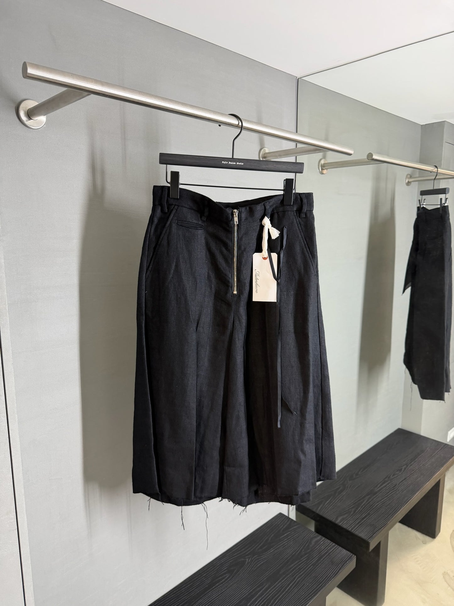Midorikawa Cropped Culottes Pants