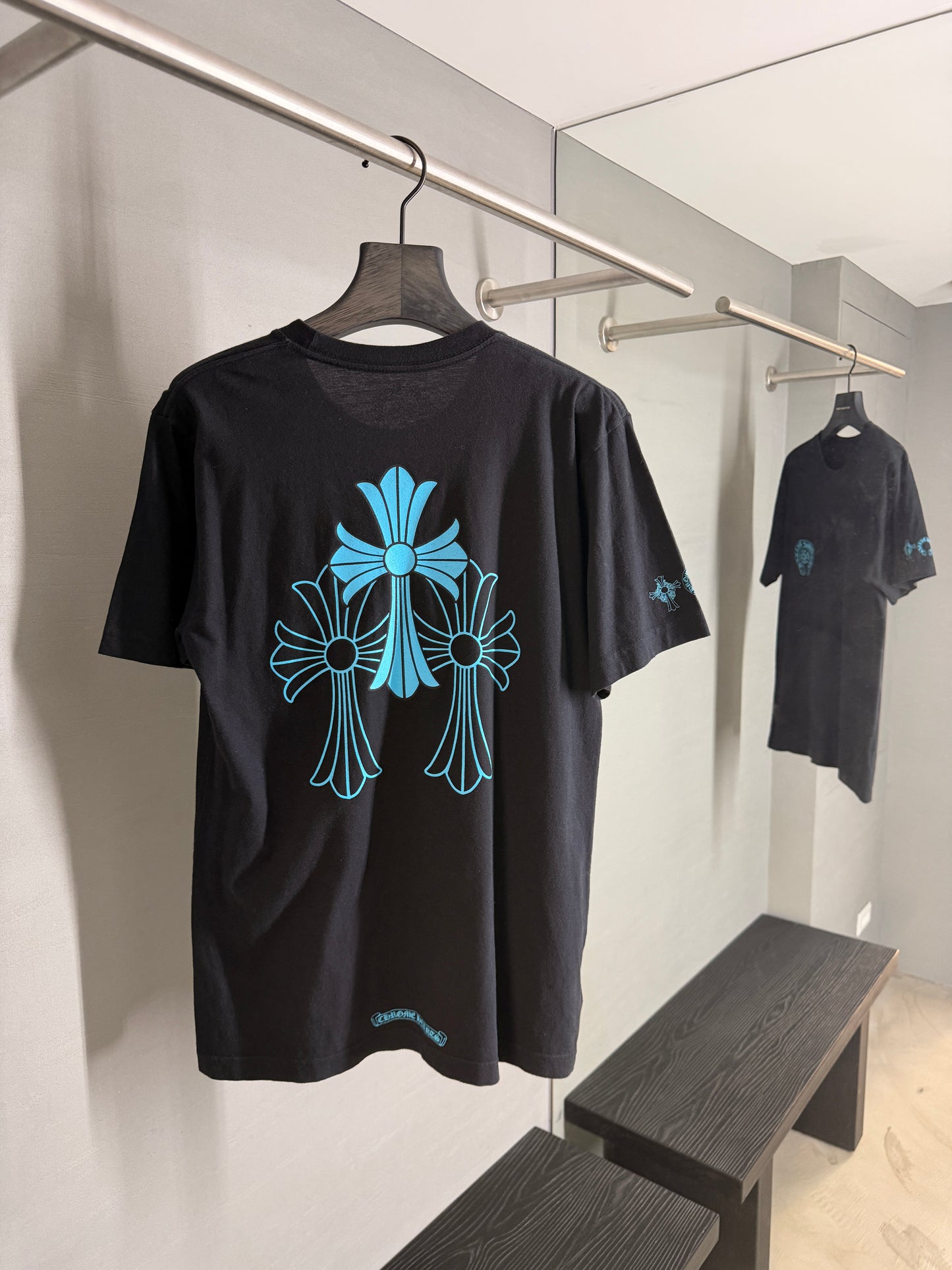 Chrome Hearts Triple Cross Pocket T-Shirt
