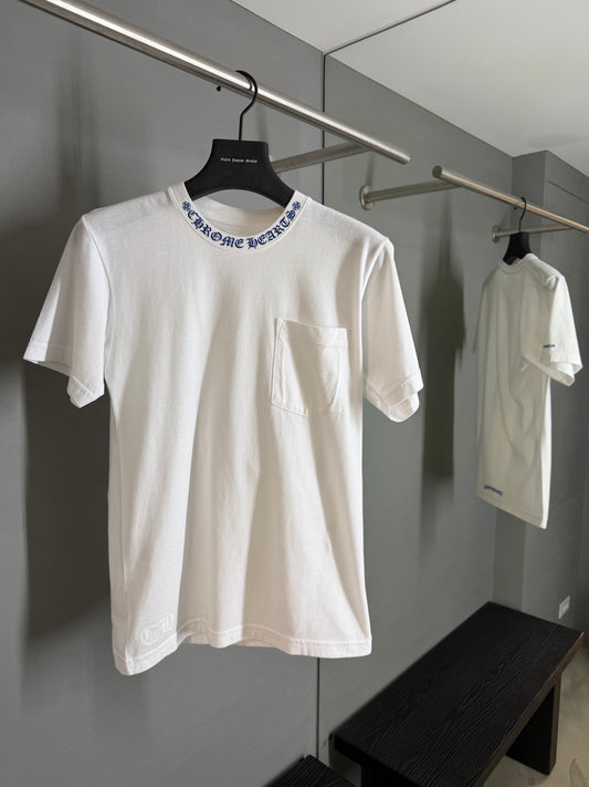 Chrome Hearts Neck Logo T-Shirt