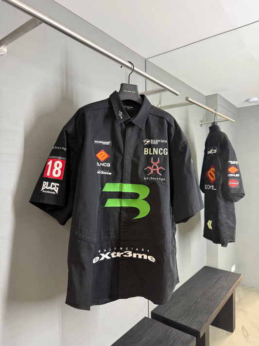 Balenciaga Gamer Oversized Shirt