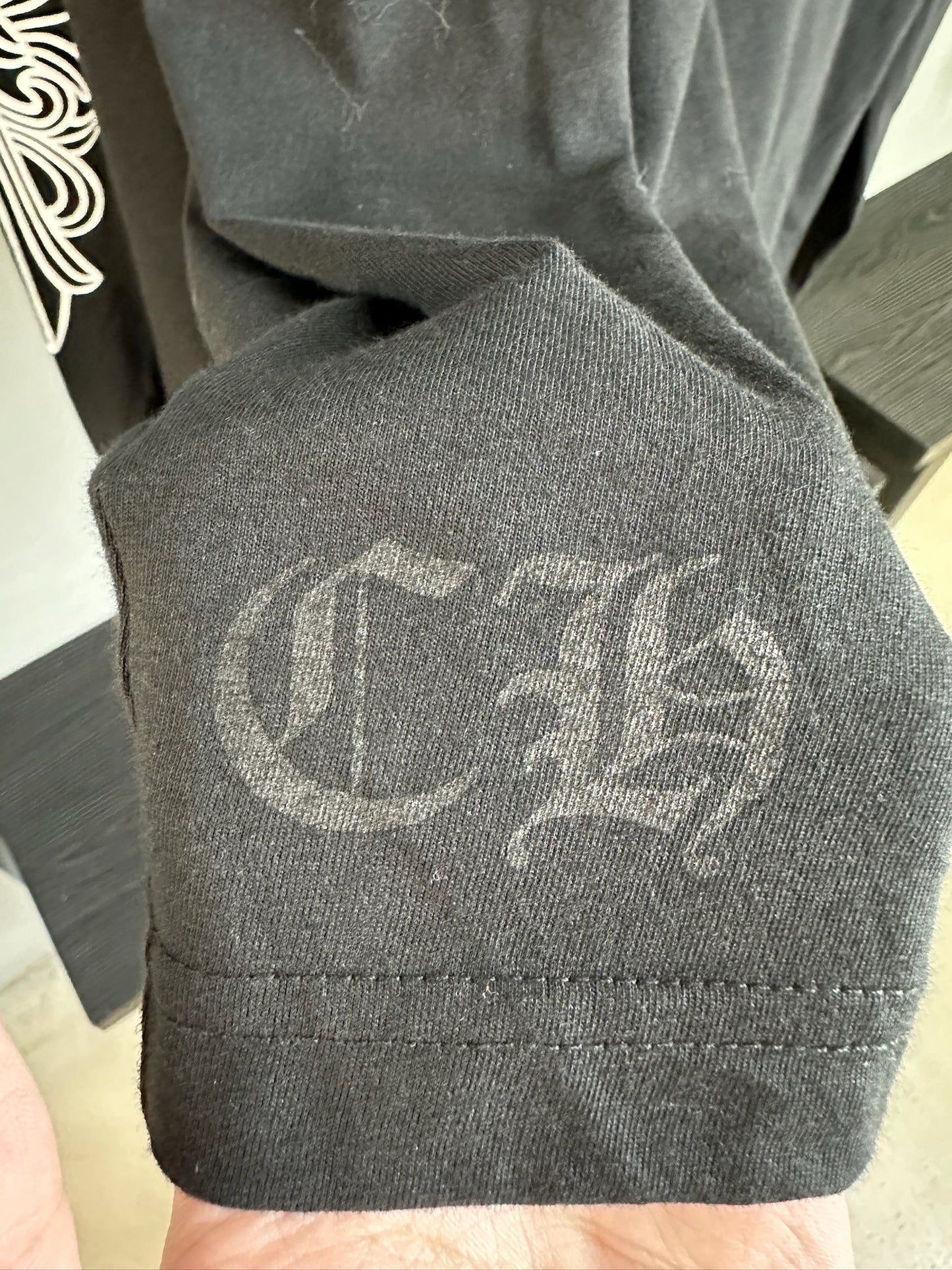 Chrome Hearts Horseshoe Floral Long Sleeve