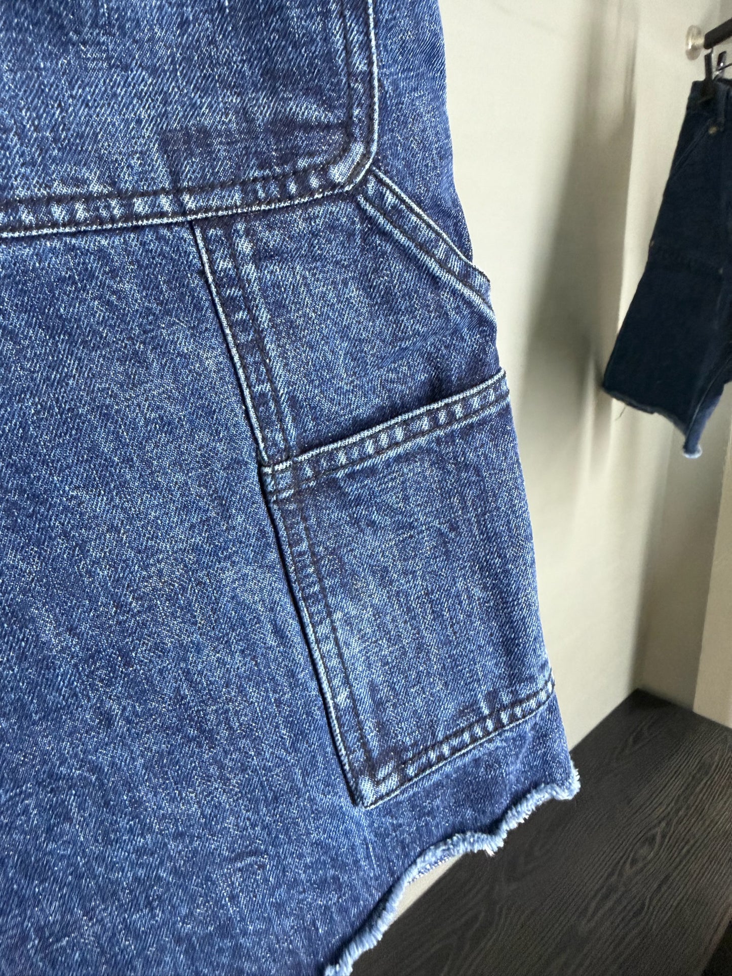 Chrome Hearts Double Knee  Carpenter Denim Shorts
