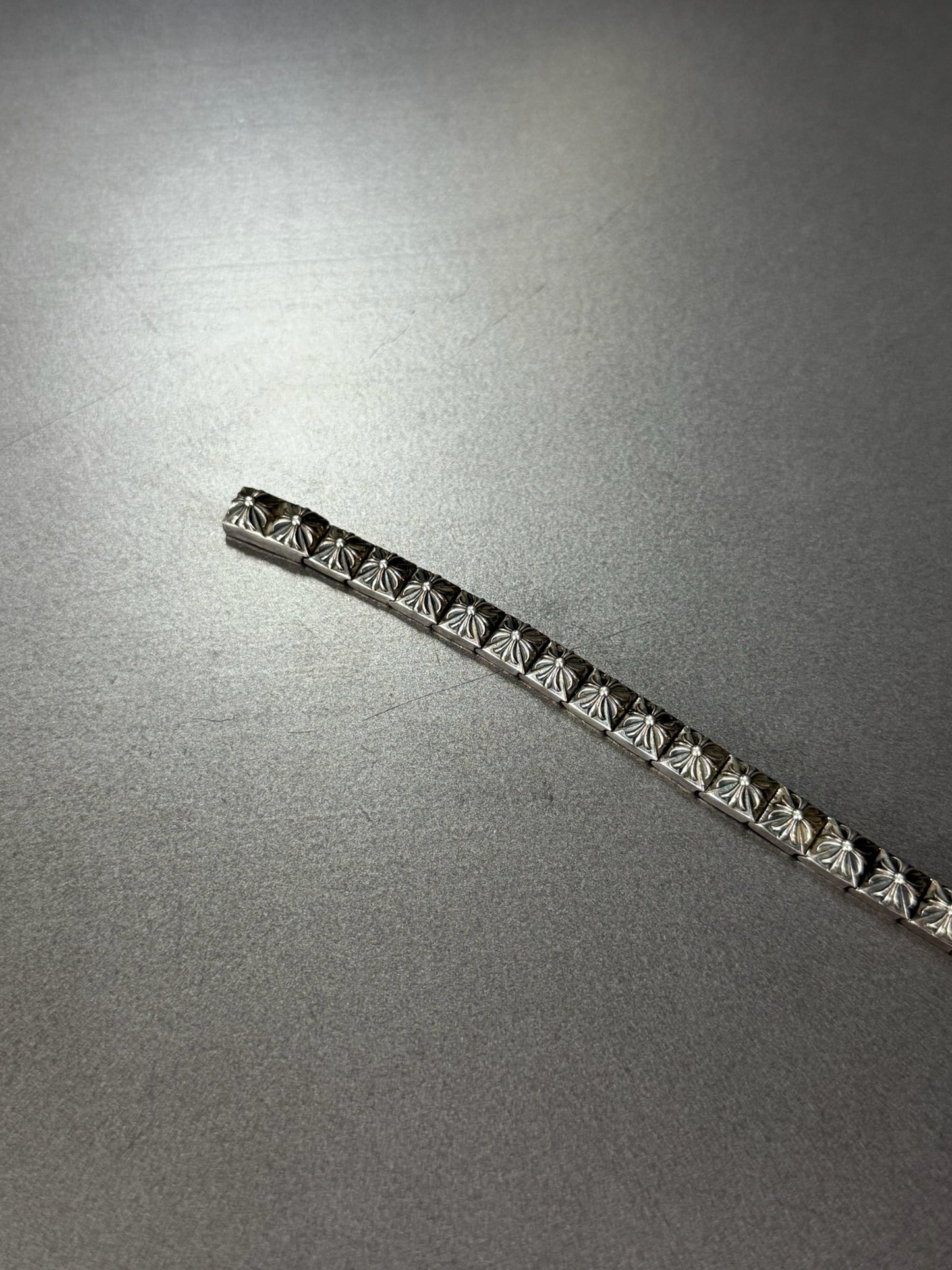 Chrome Hearts Pyramids Link Bracelet