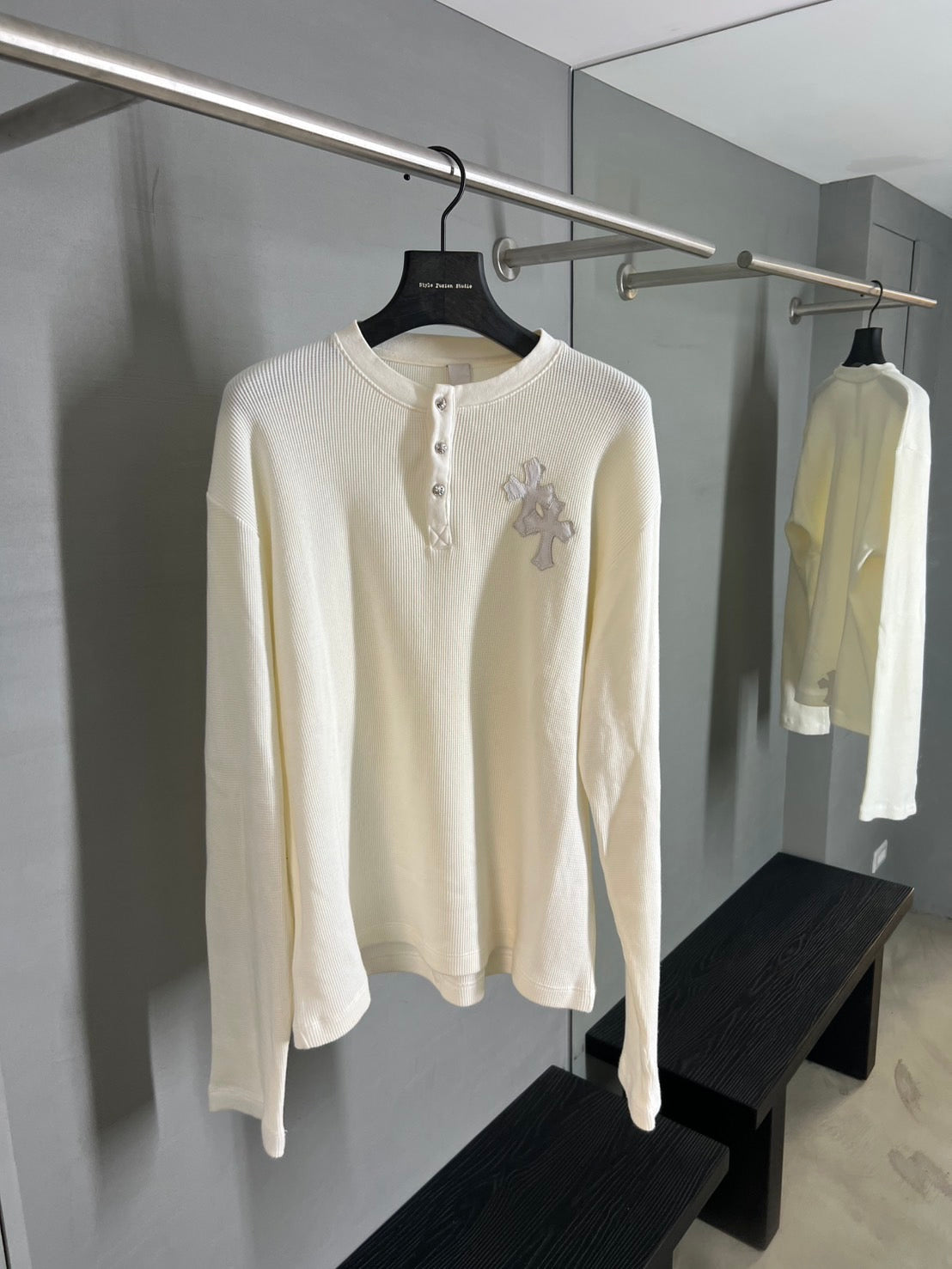 Chrome Hearts Cross Patch Thermal Long Sleeve