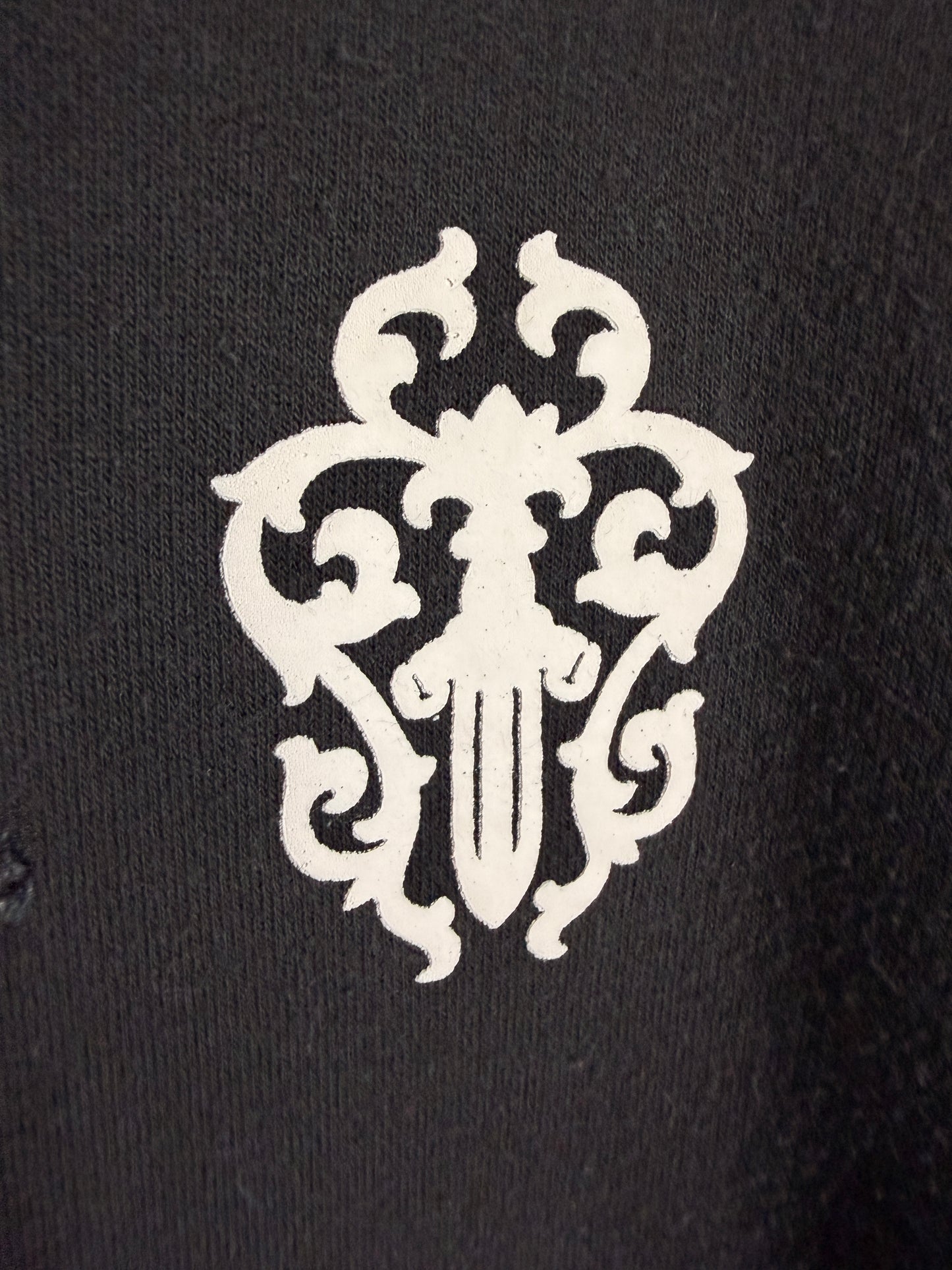 Chrome Hearts Soap & Water Zip-Up Hoodie