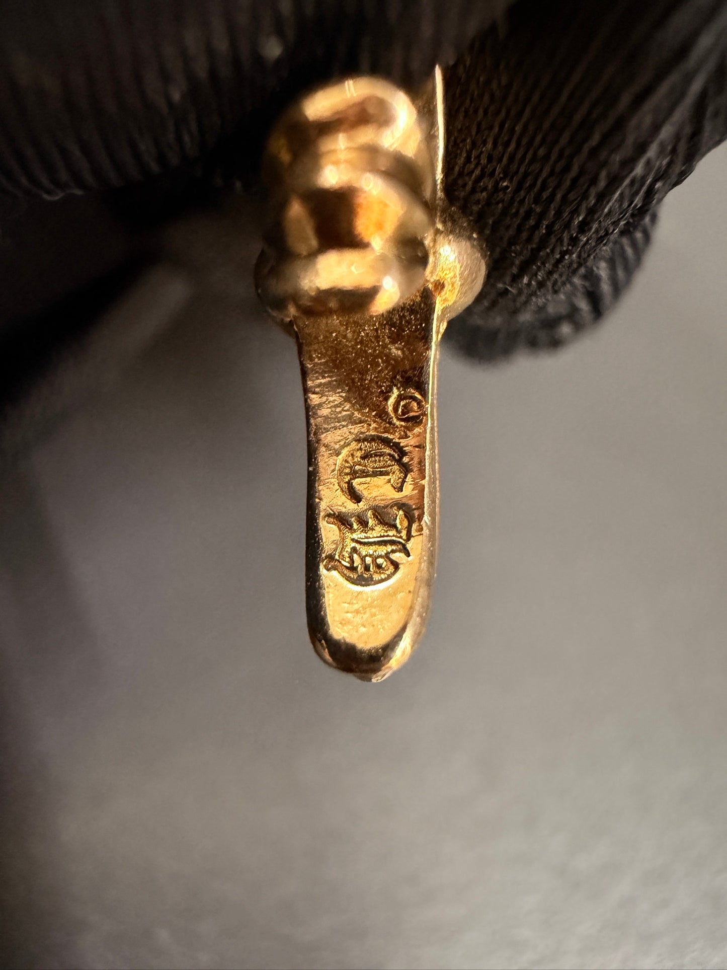 Chrome Hearts 22k BBF Babyfat Pendant