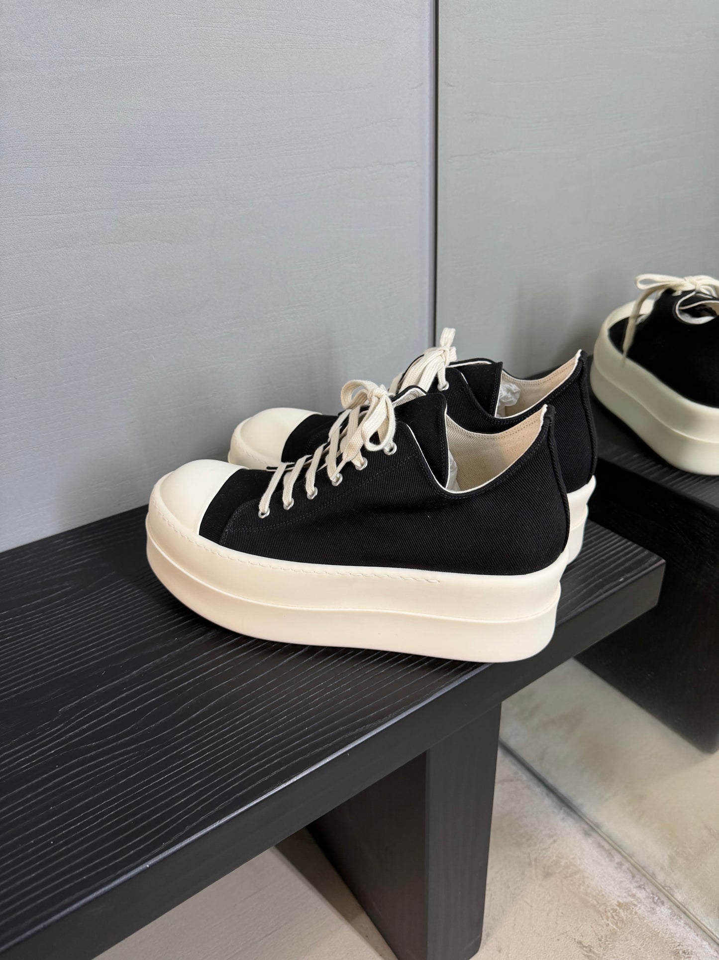 Rick Owens DRKSHDW Mega Bumper Low Sneaks