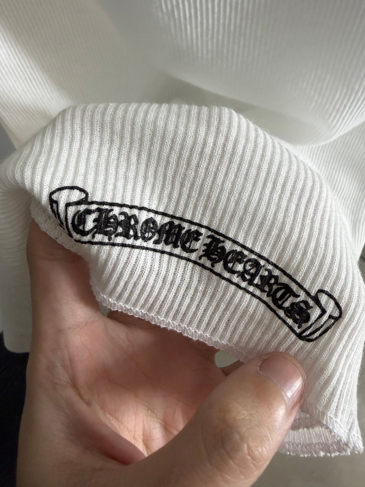 Chrome Hearts Horseshoe Tank Top