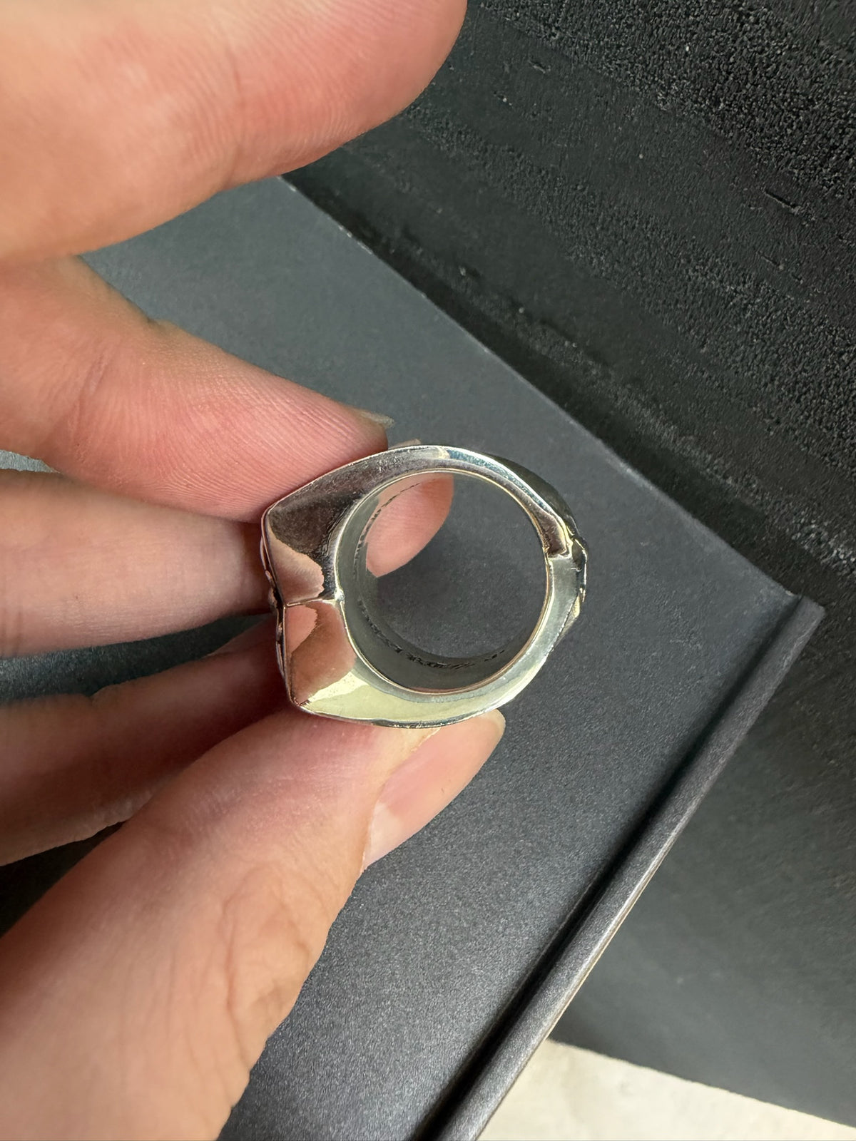 Chrome Hearts Large Star Ring