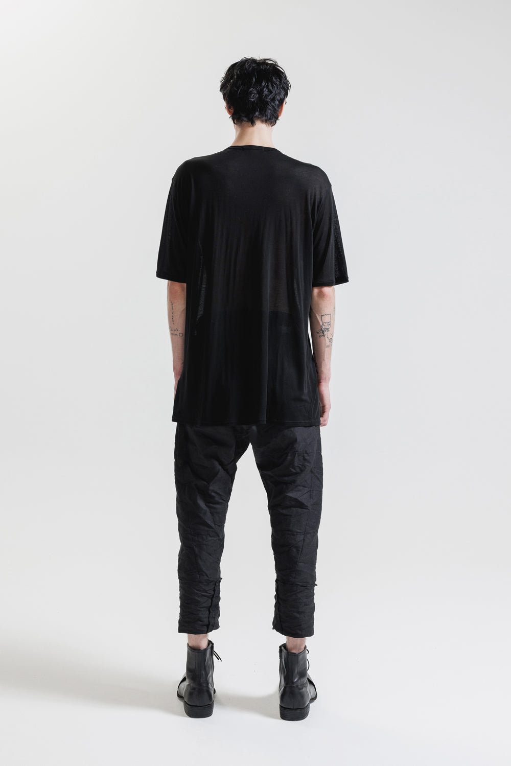 NUDE:MM 40/-Tencel Jersey SHORT SLEEVE T SHIRT