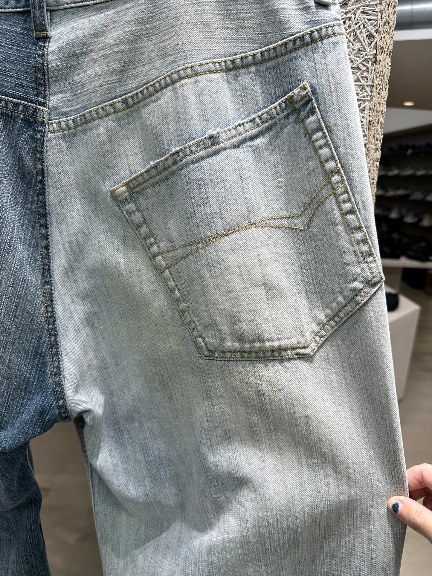 Balenciaga Fifty-fifty Jeans