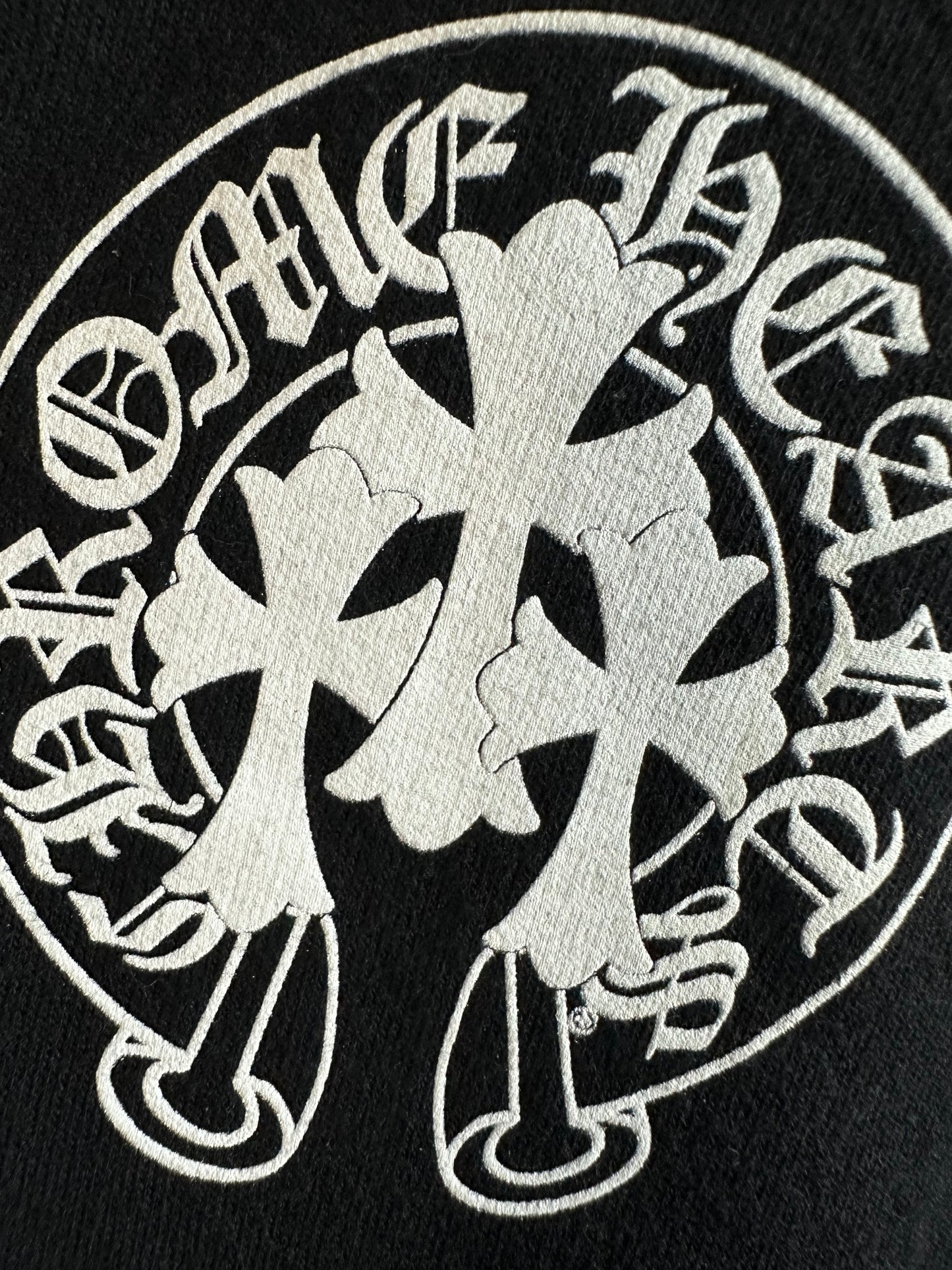 Chrome Hearts Triple Cross Horseshoe Zip-up