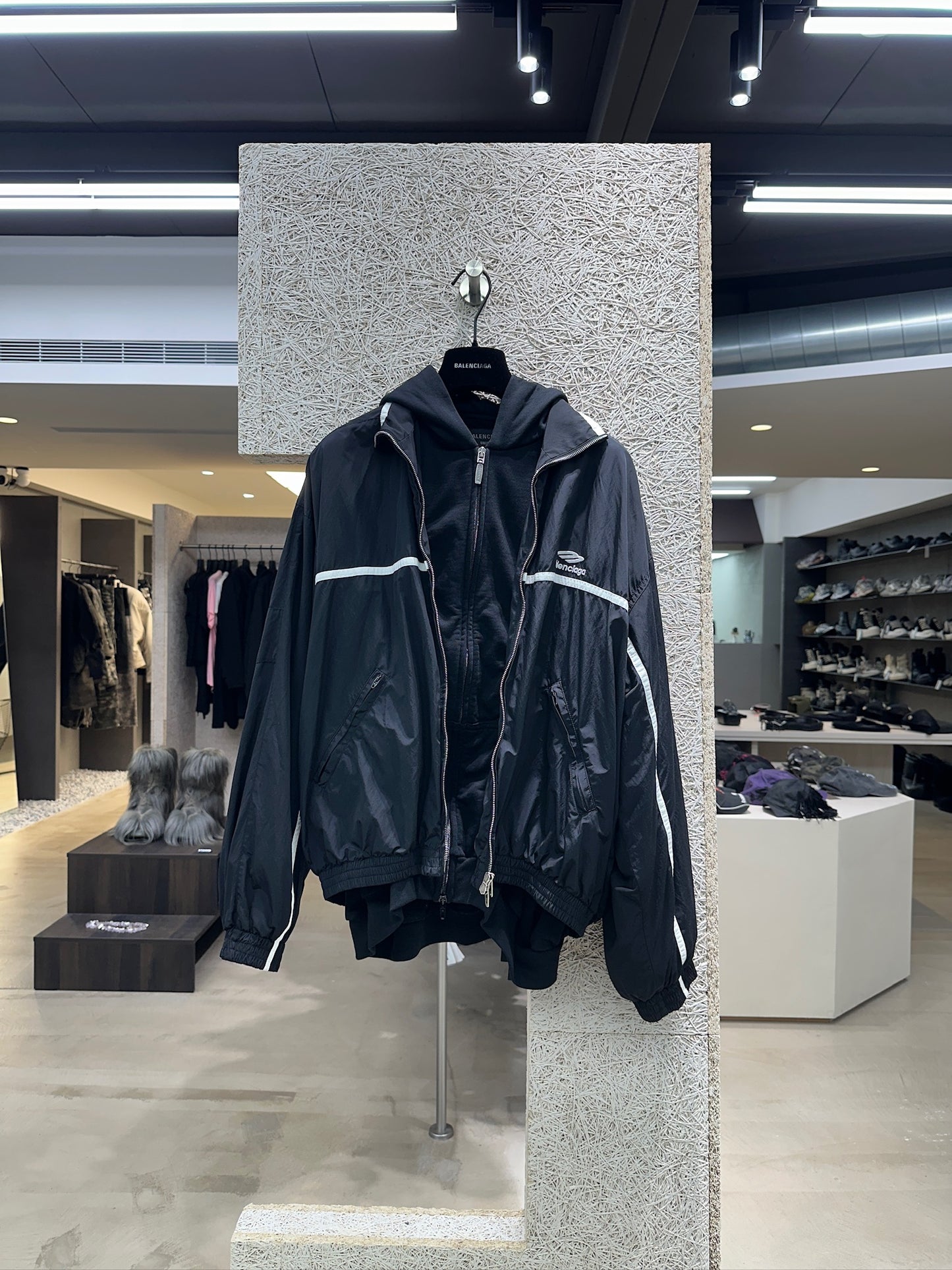 Balenciaga Double Layered Jacket