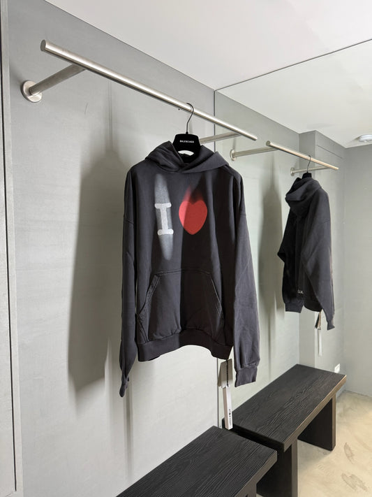 Balenciaga I Love Balenciaga hoodie