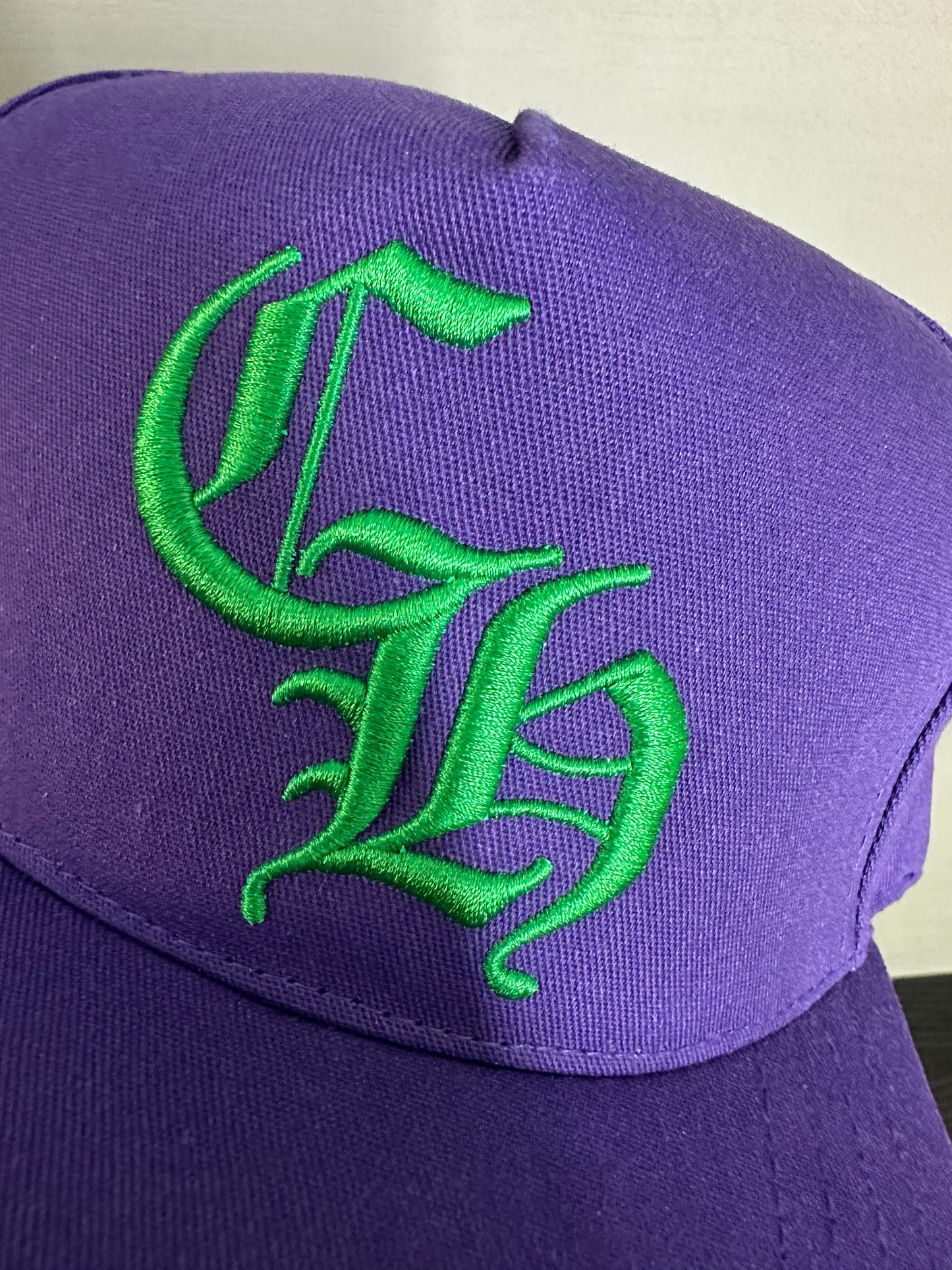 Chrome Hearts CH Embroidered Hat