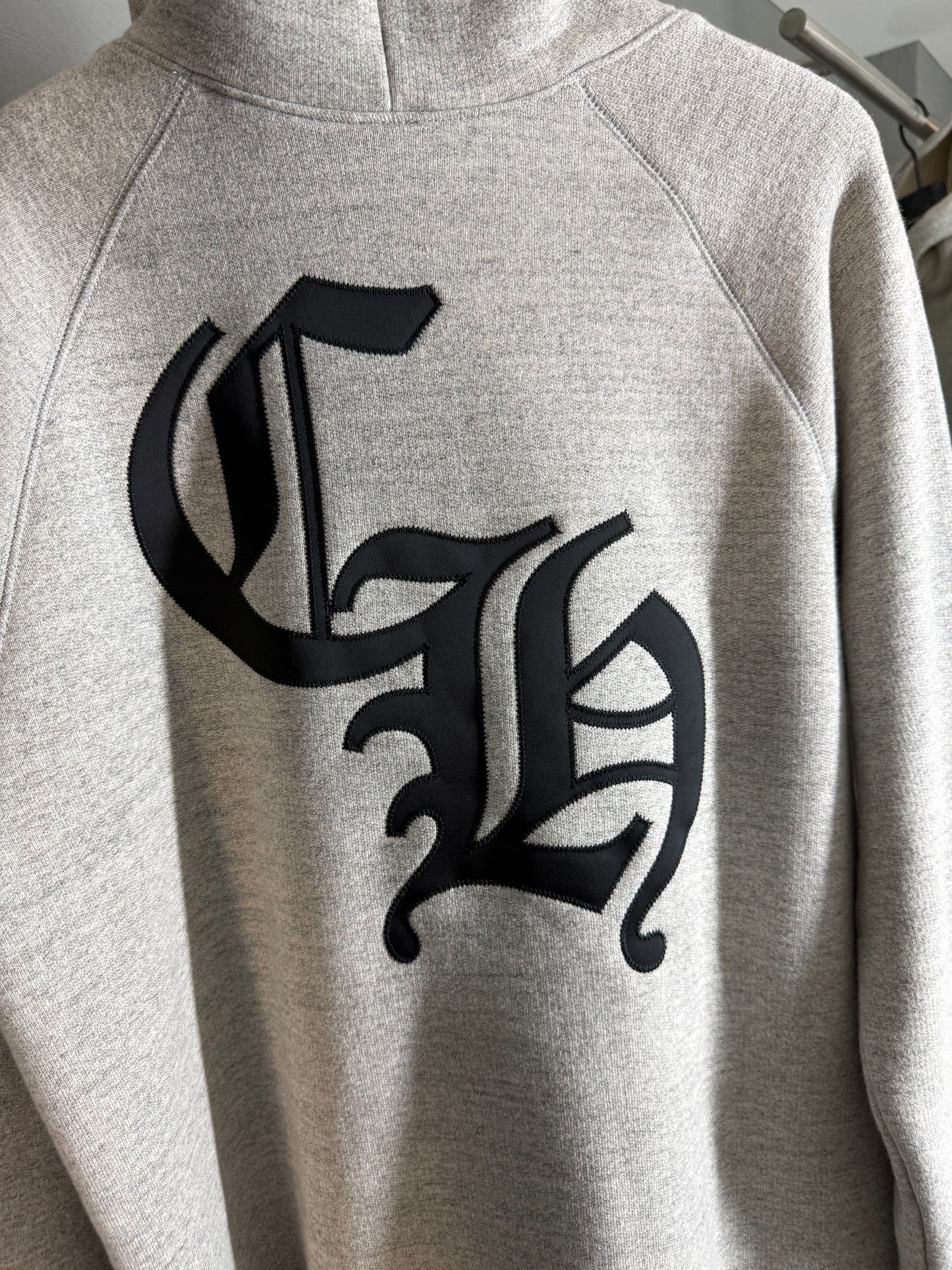 Chrome Hearts Triple Cross EmbroideredHoodie