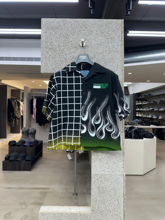 Prada Double Match Fire Shirt