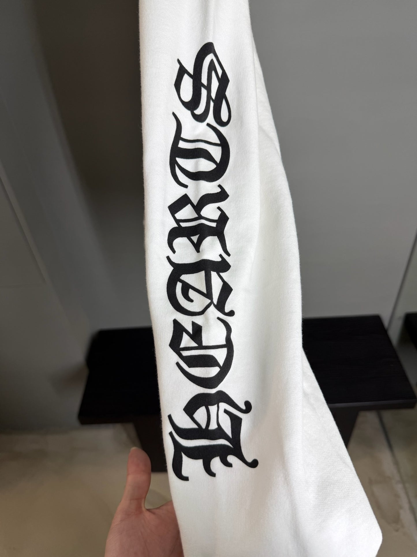 Chrome Hearts Gothic Vertical Zip-Up