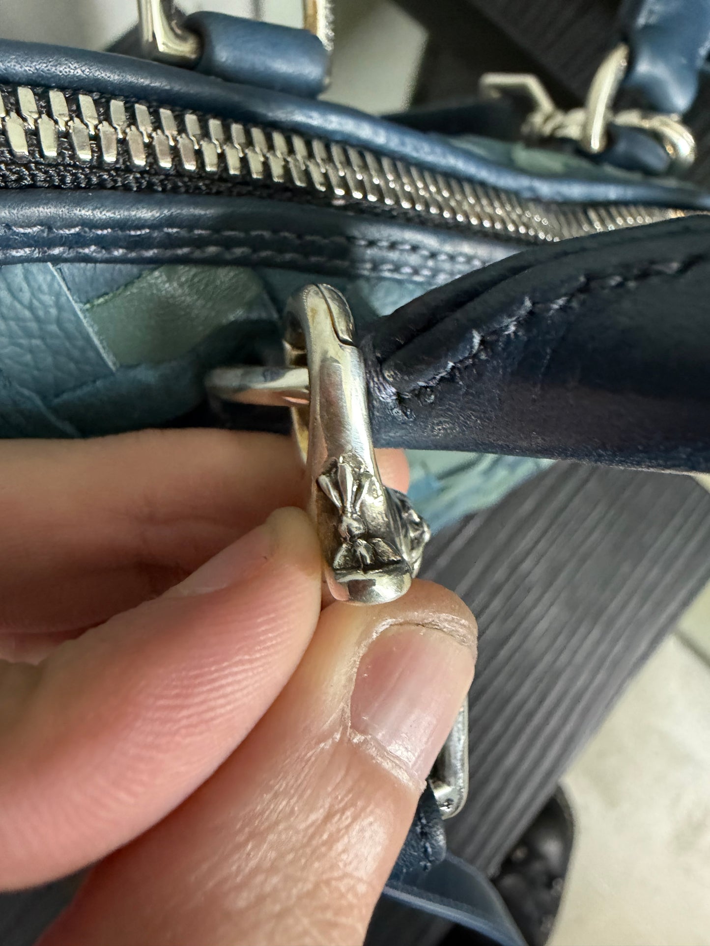 Chrome Hearts Woven Mini Bowling Bag