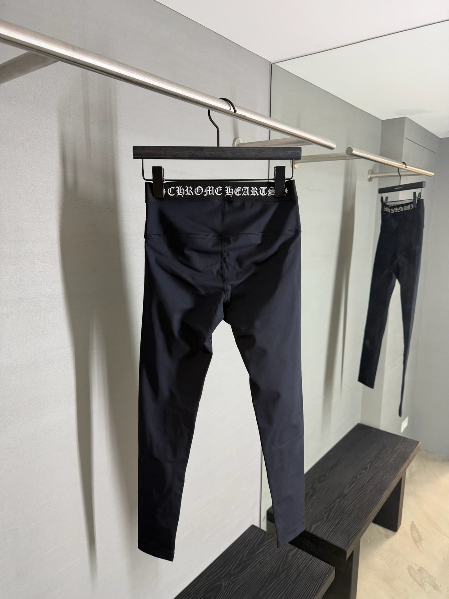 Chrome Hearts Tape Sports Leggings