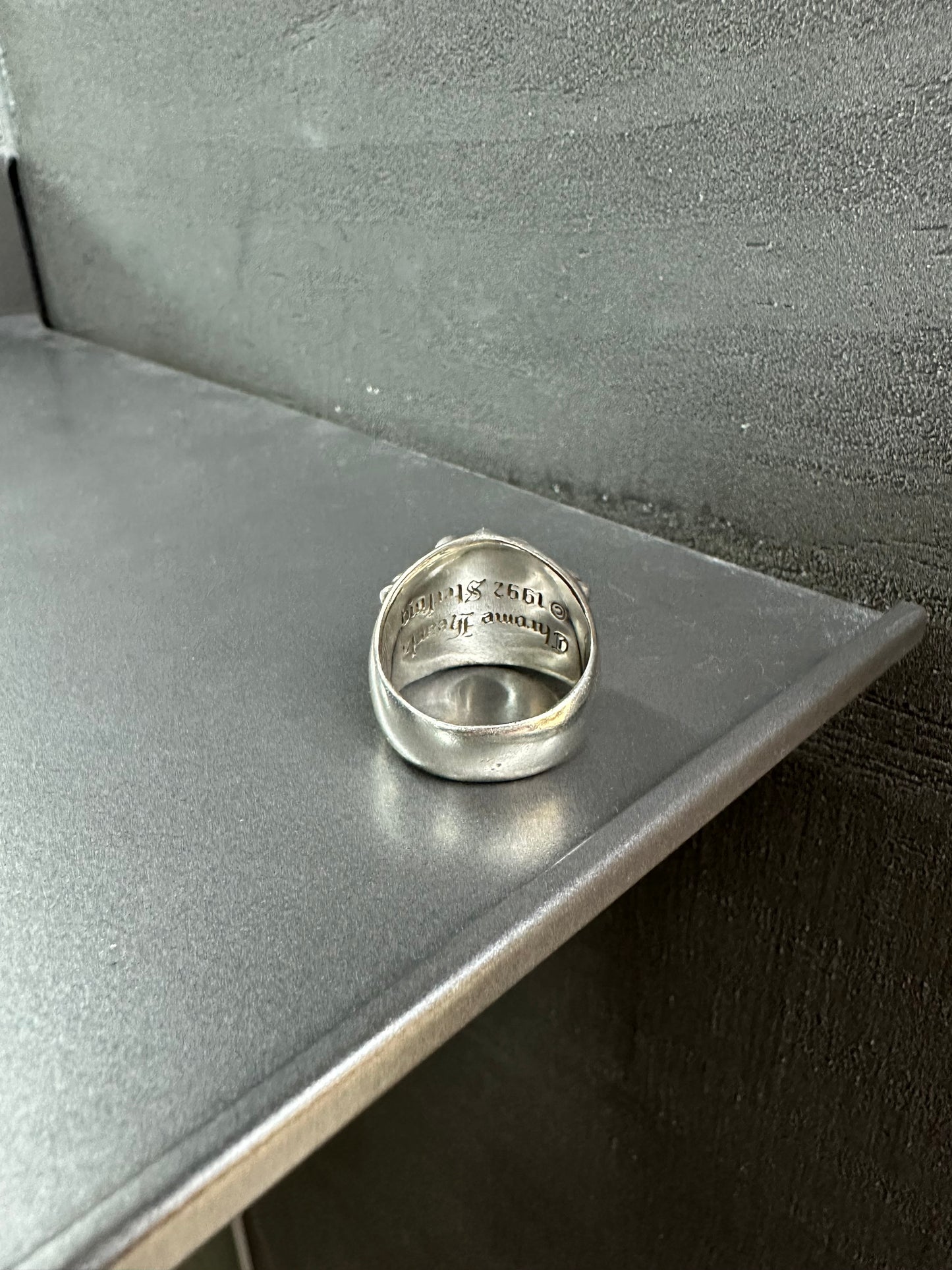 Chrome Hearts Keeper Ring