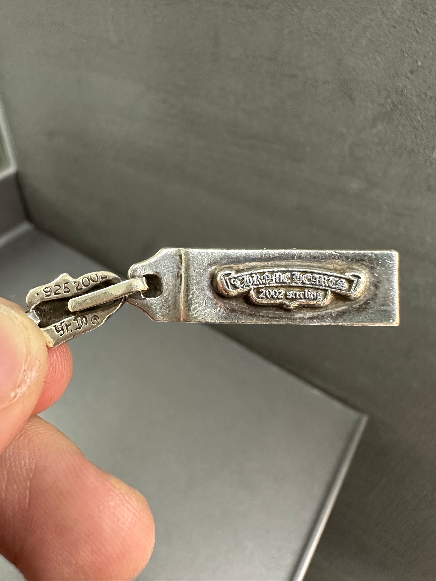 Chrome Hearts Rolling Stones Bracelet