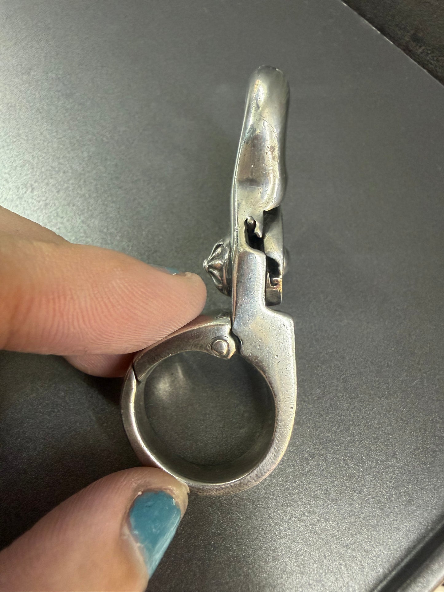 Chrome Hearts Cross Belt Loop Clip