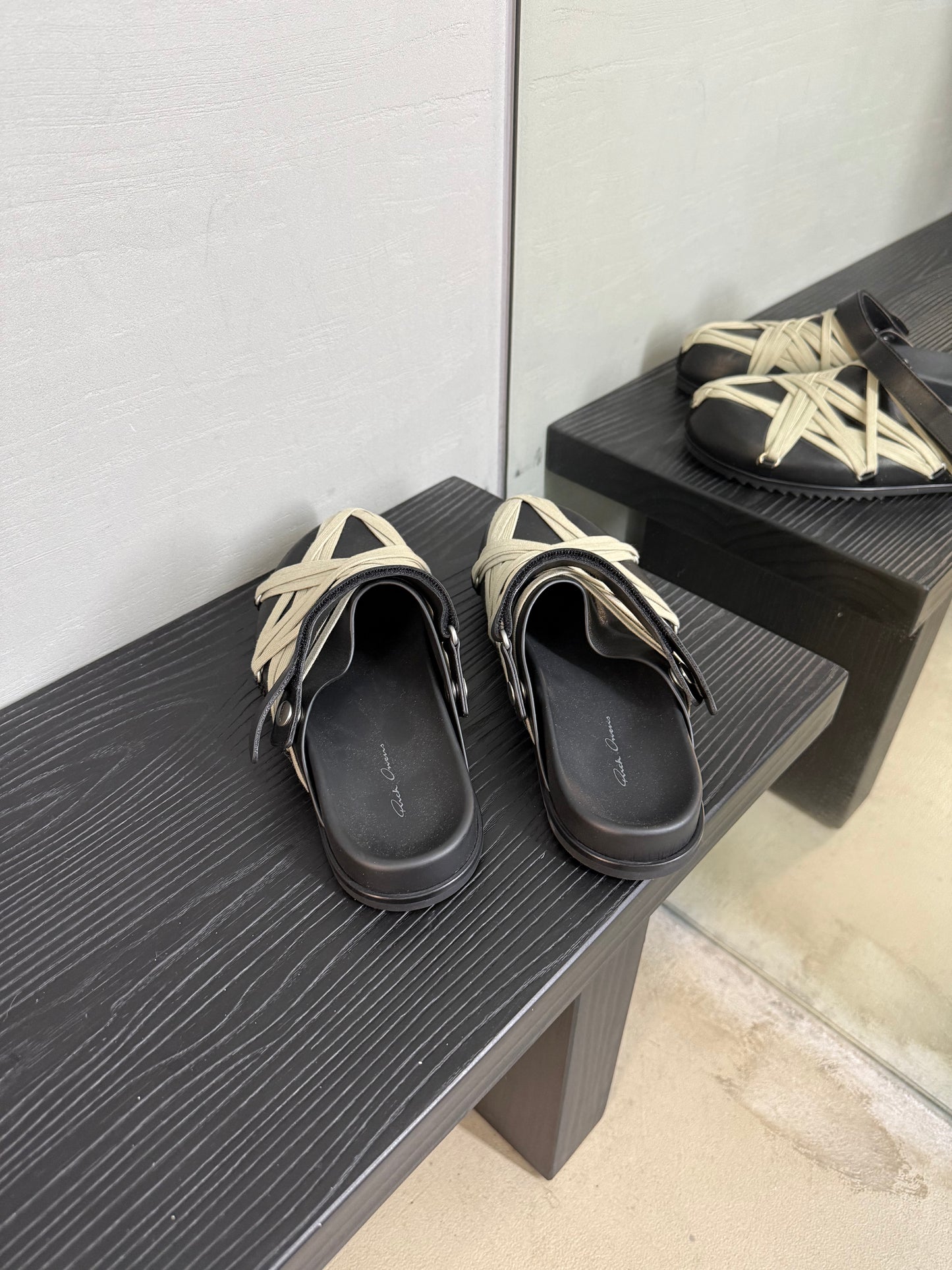 Rick Owens Megalaced Mule